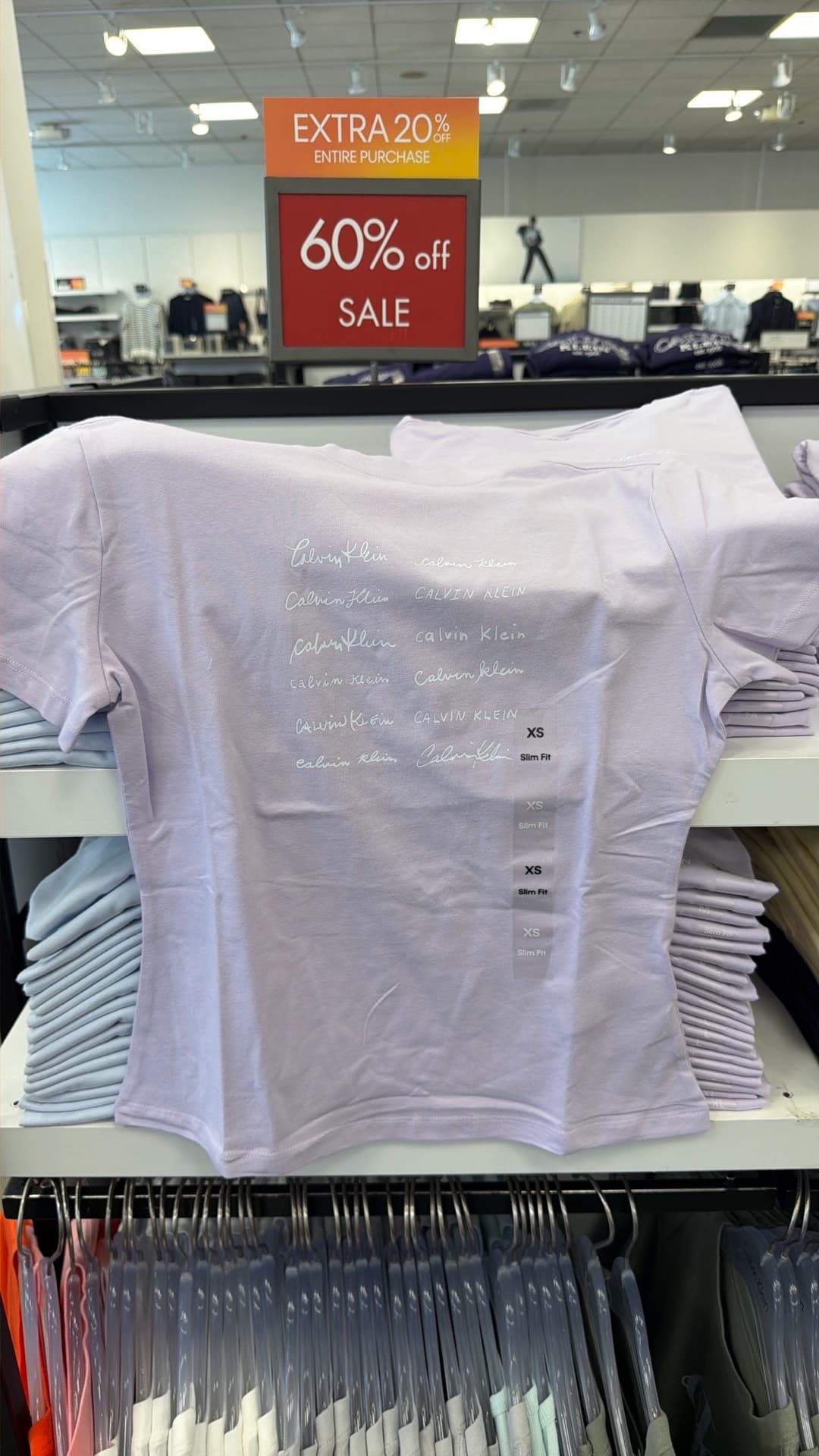 Футболка Slim Fit Calvin Klein