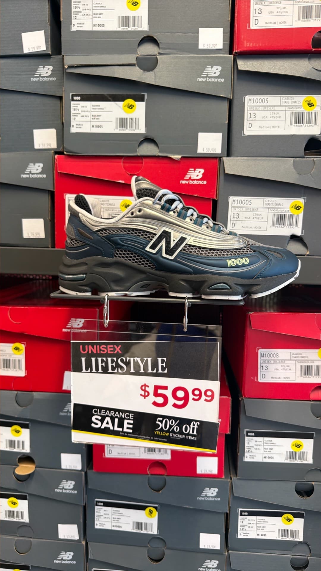 Кроссовки New Balance для повседневной носки