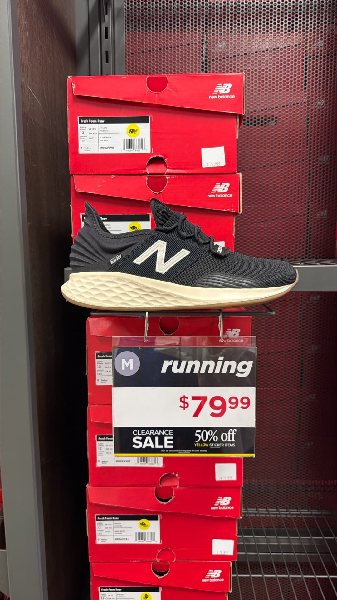 Кроссовки для бега New Balance Fresh Foam
