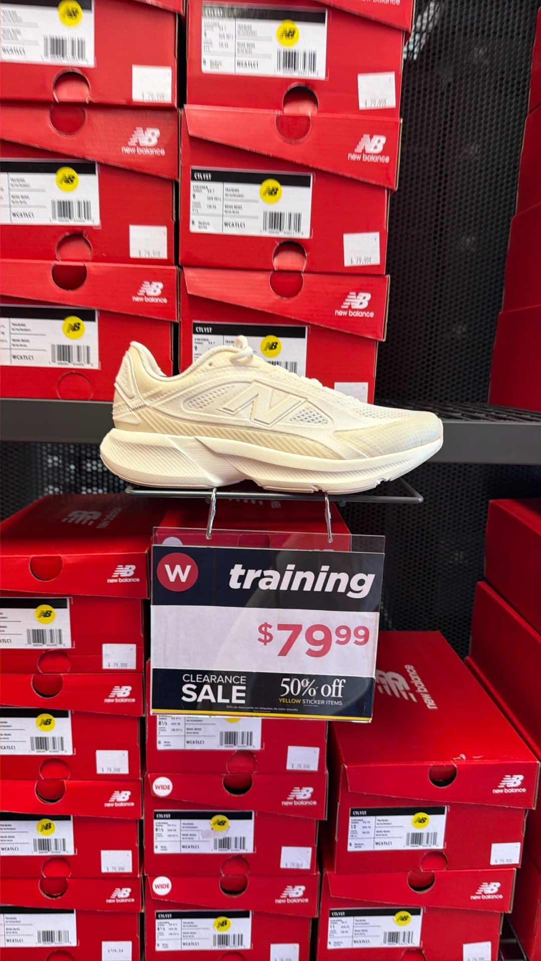 Тренировочные кроссовки New Balance