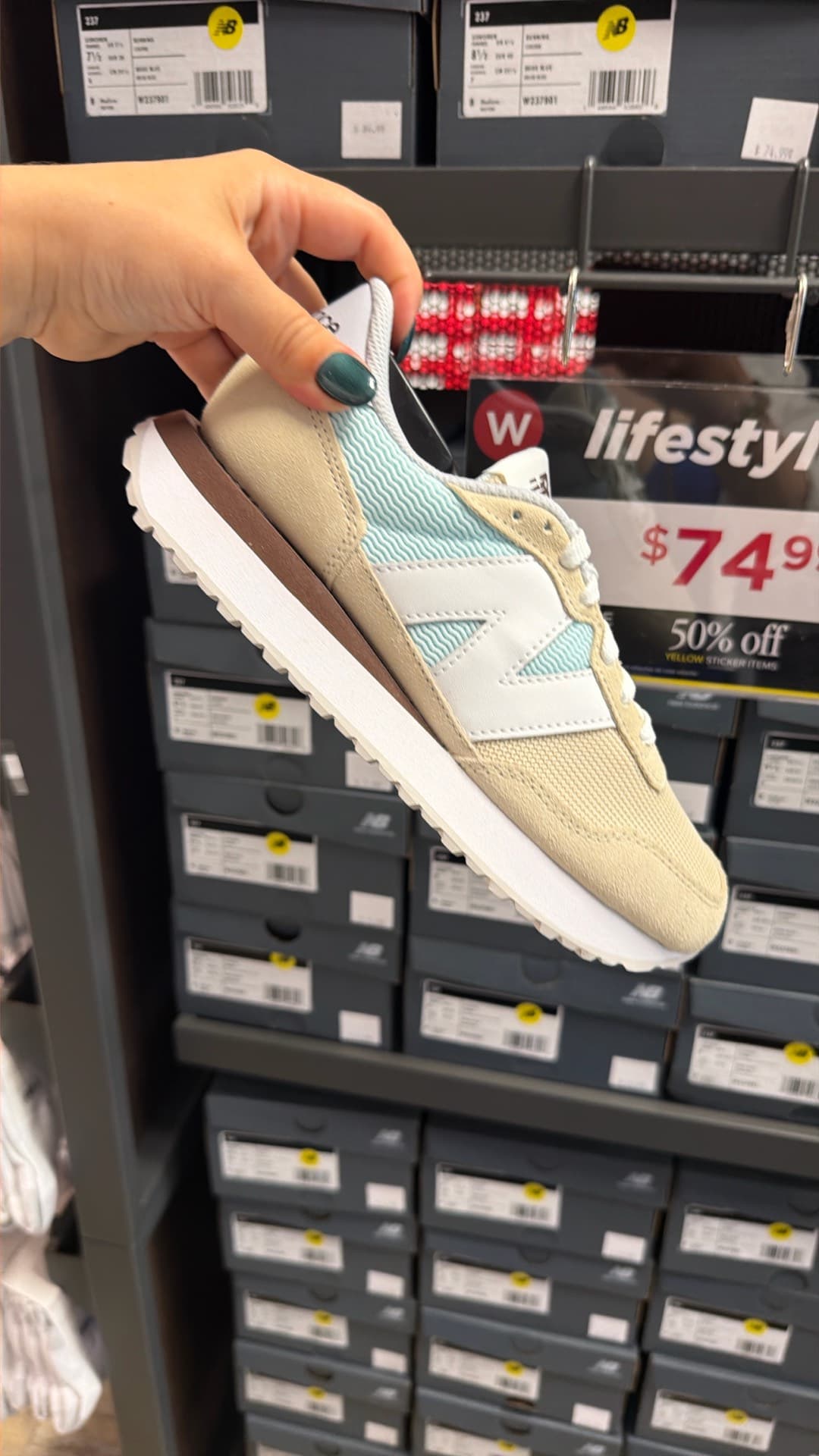 Кроссовки New Balance