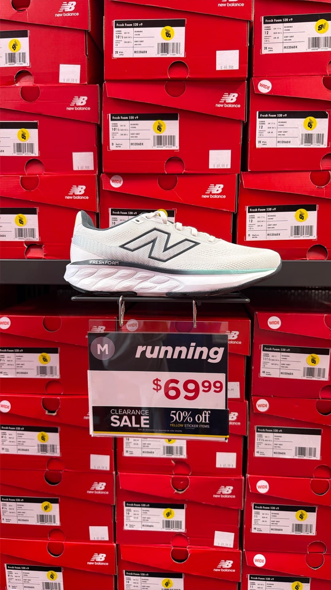 Кроссовки New Balance Fresh Foam 520v9