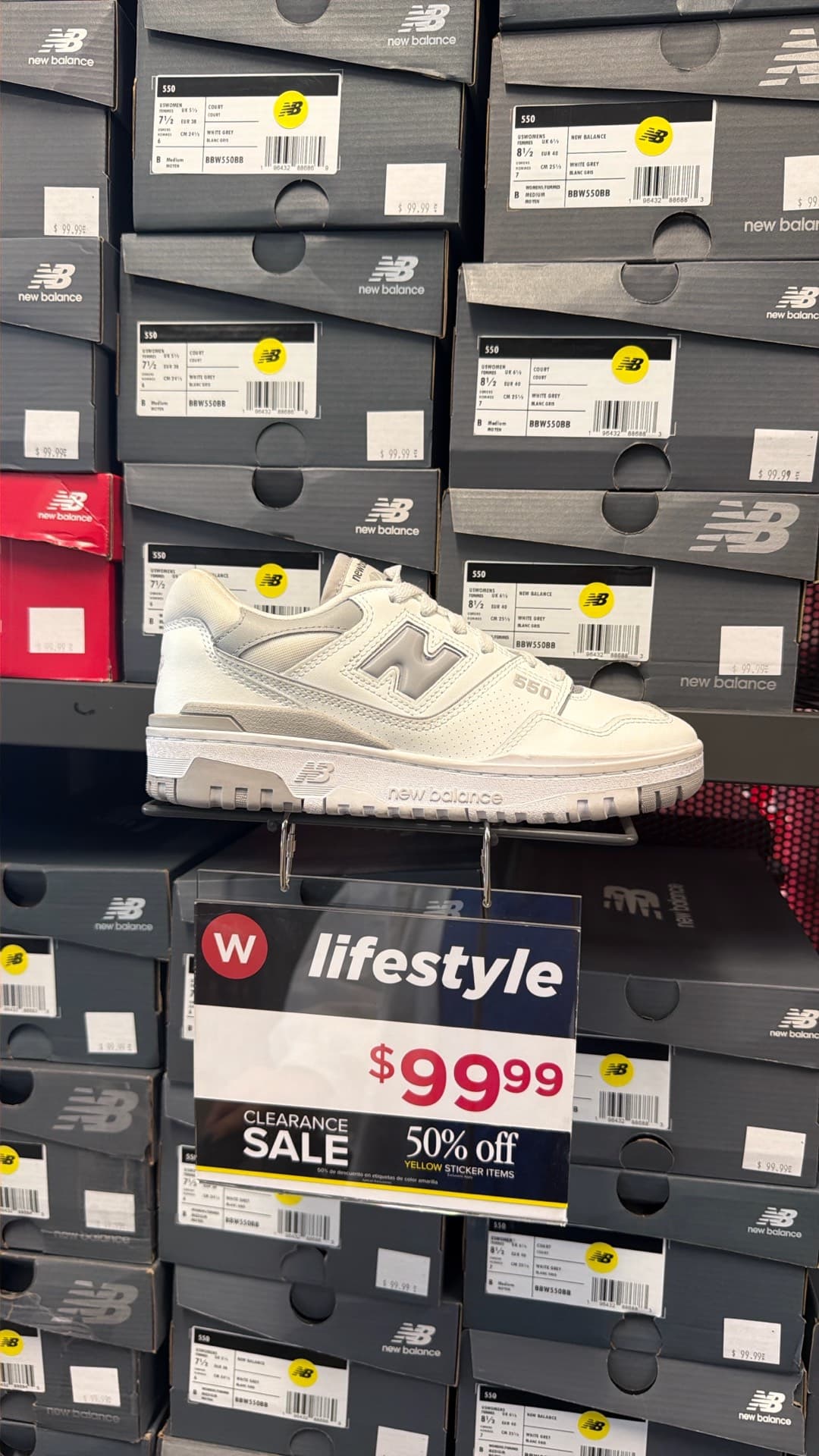 Кроссовки New Balance для повседневной носки