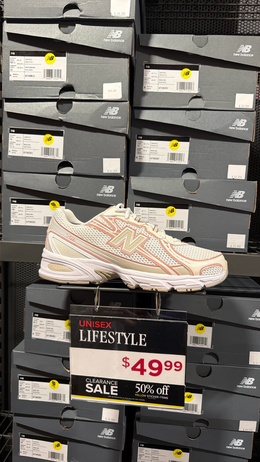 Кроссовки New Balance Lifestyle