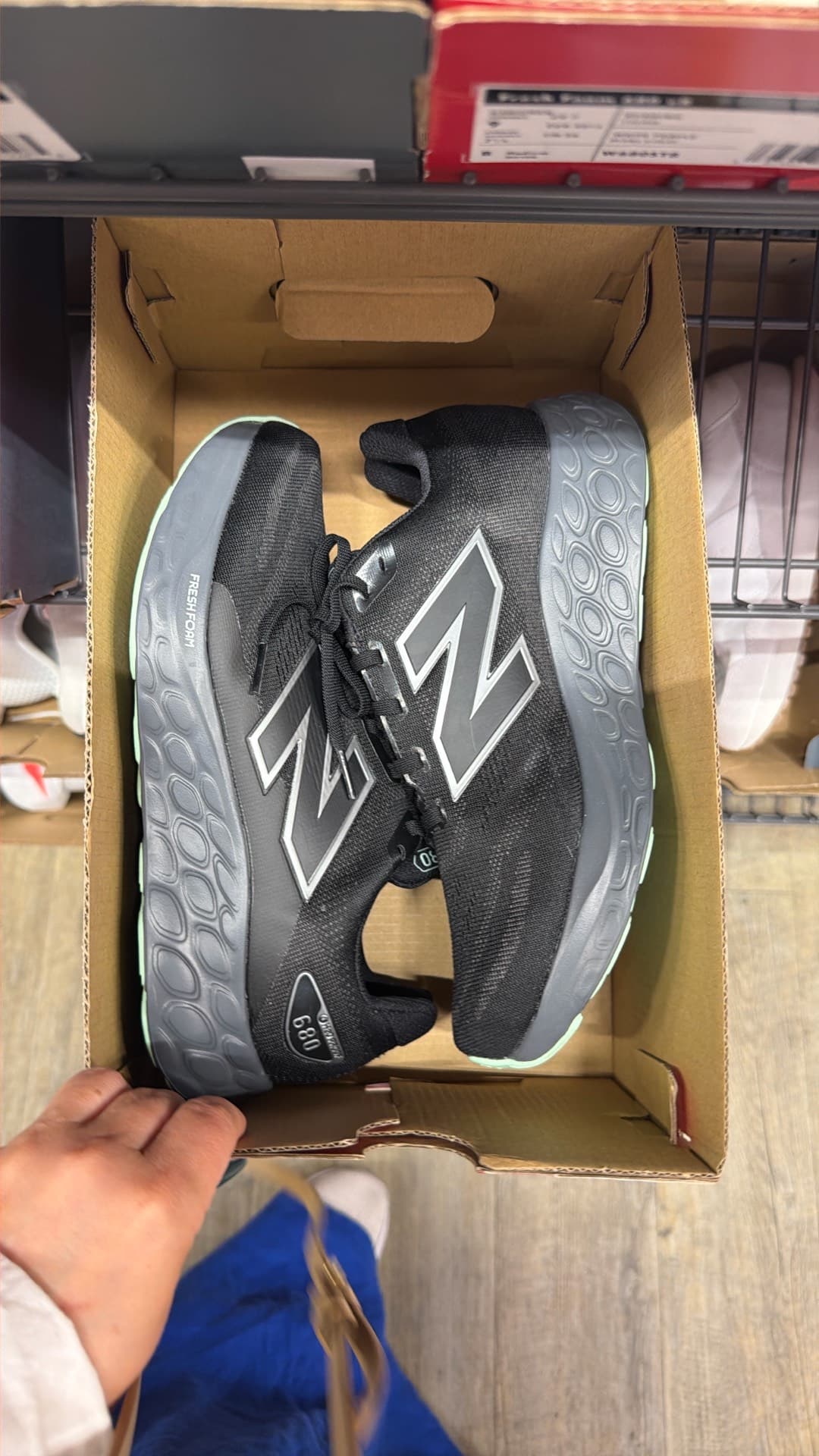 Кроссовки New Balance Fresh Foam 680