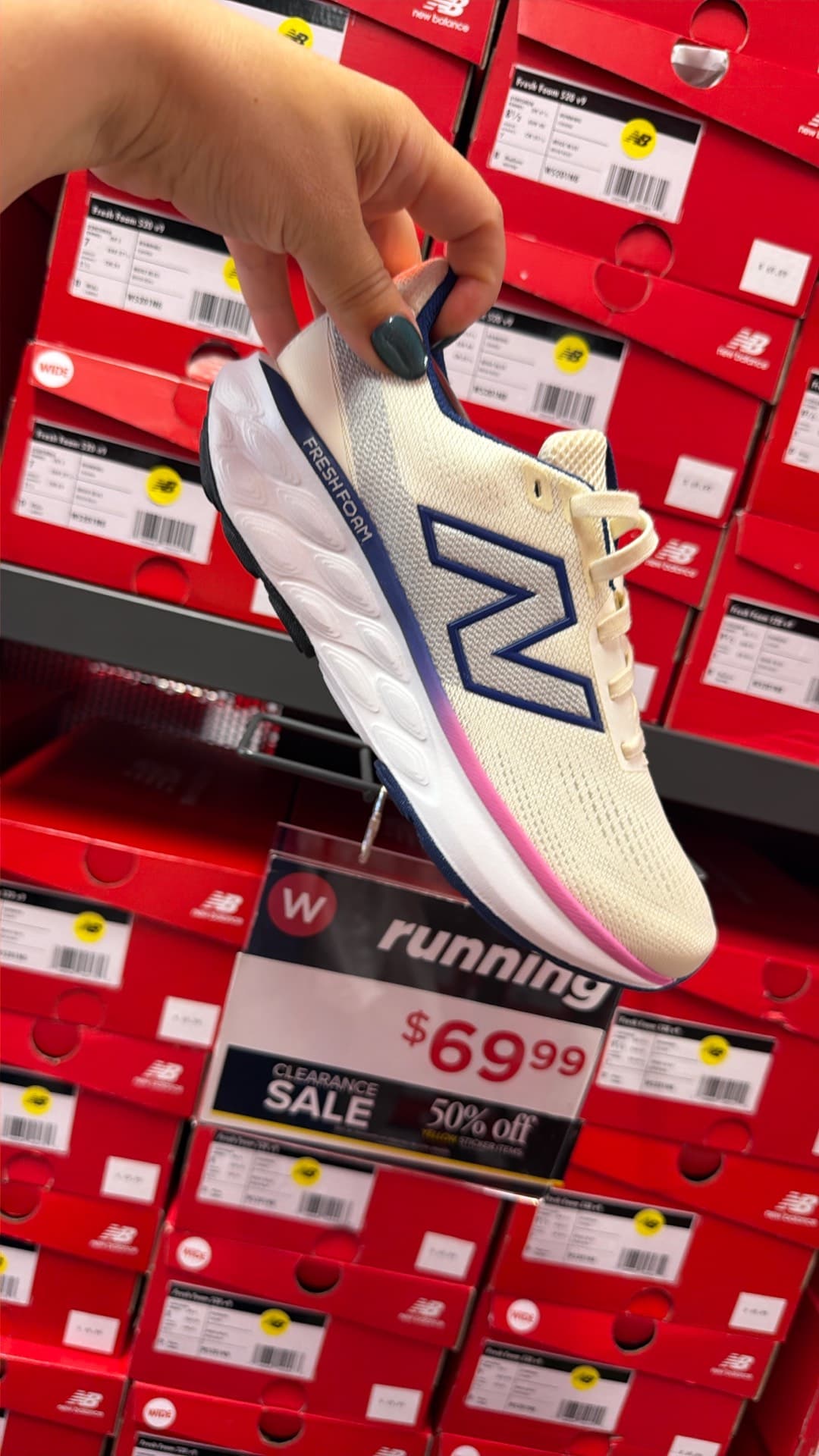 Кроссовки для бега New Balance Fresh Foam