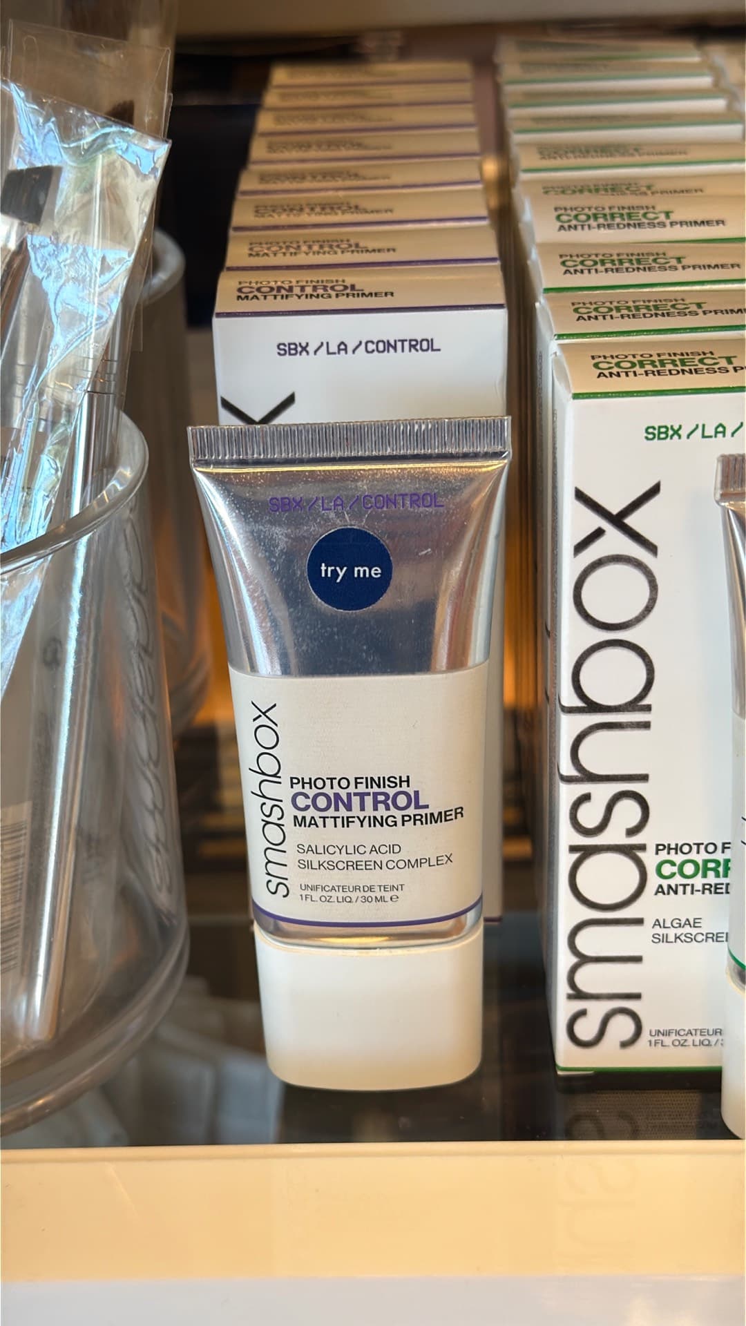 Матирующий праймер Smashbox