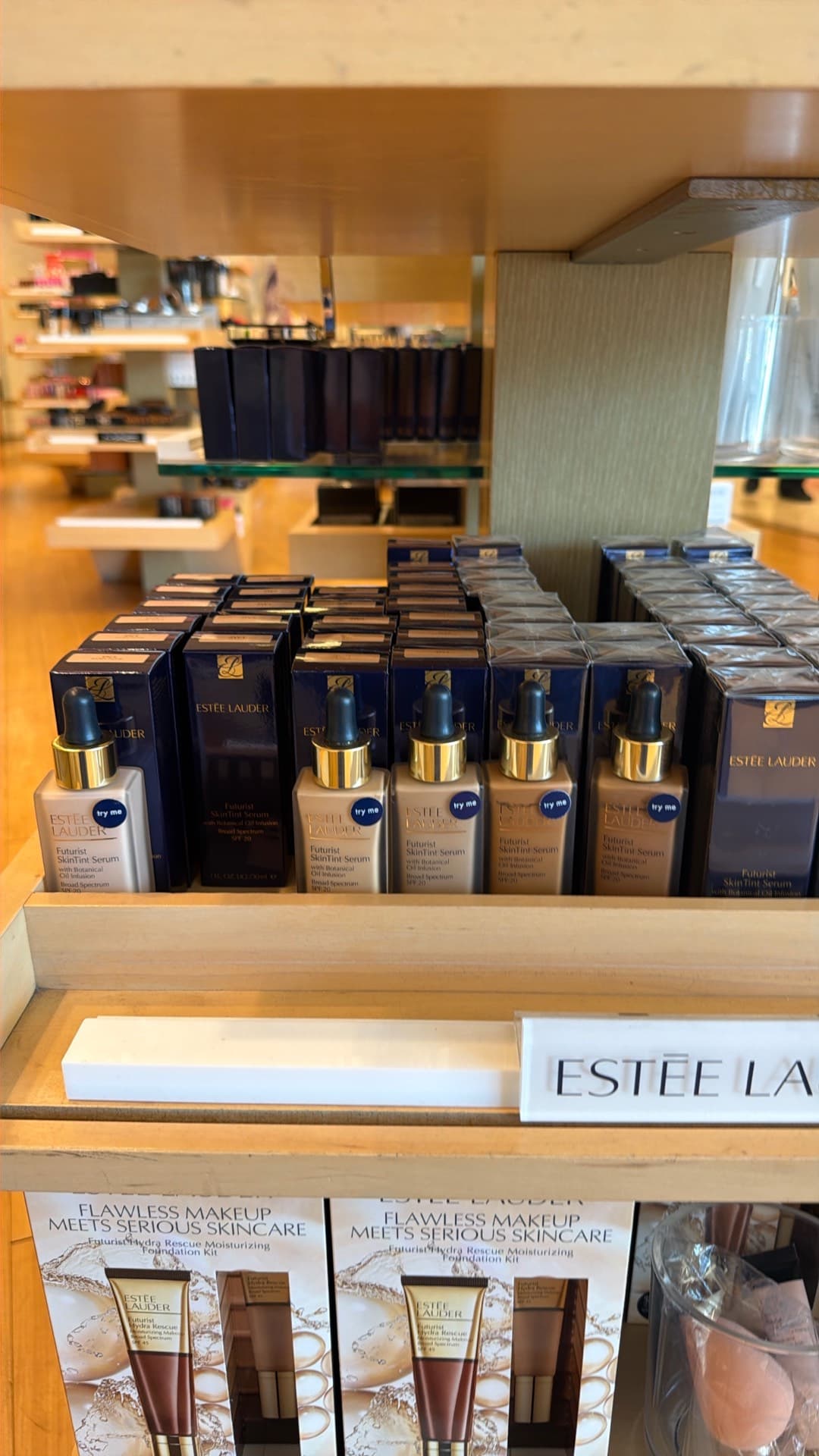 Сыворотка для кожи Futurist от Estée Lauder