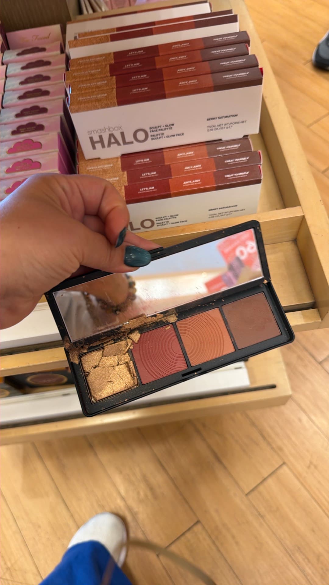 Палитра для лица Smashbox Halo