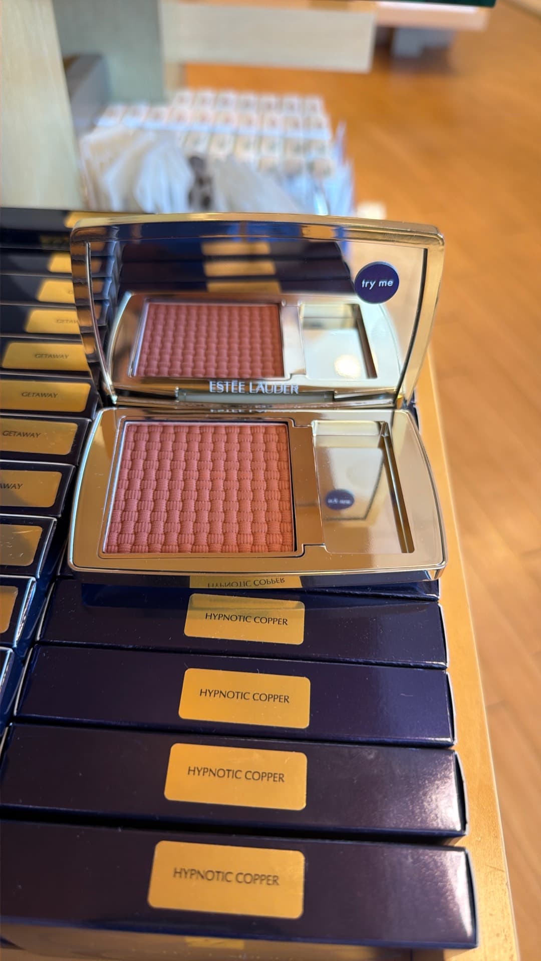 Румяна Estee Lauder Гипнотический Медь
