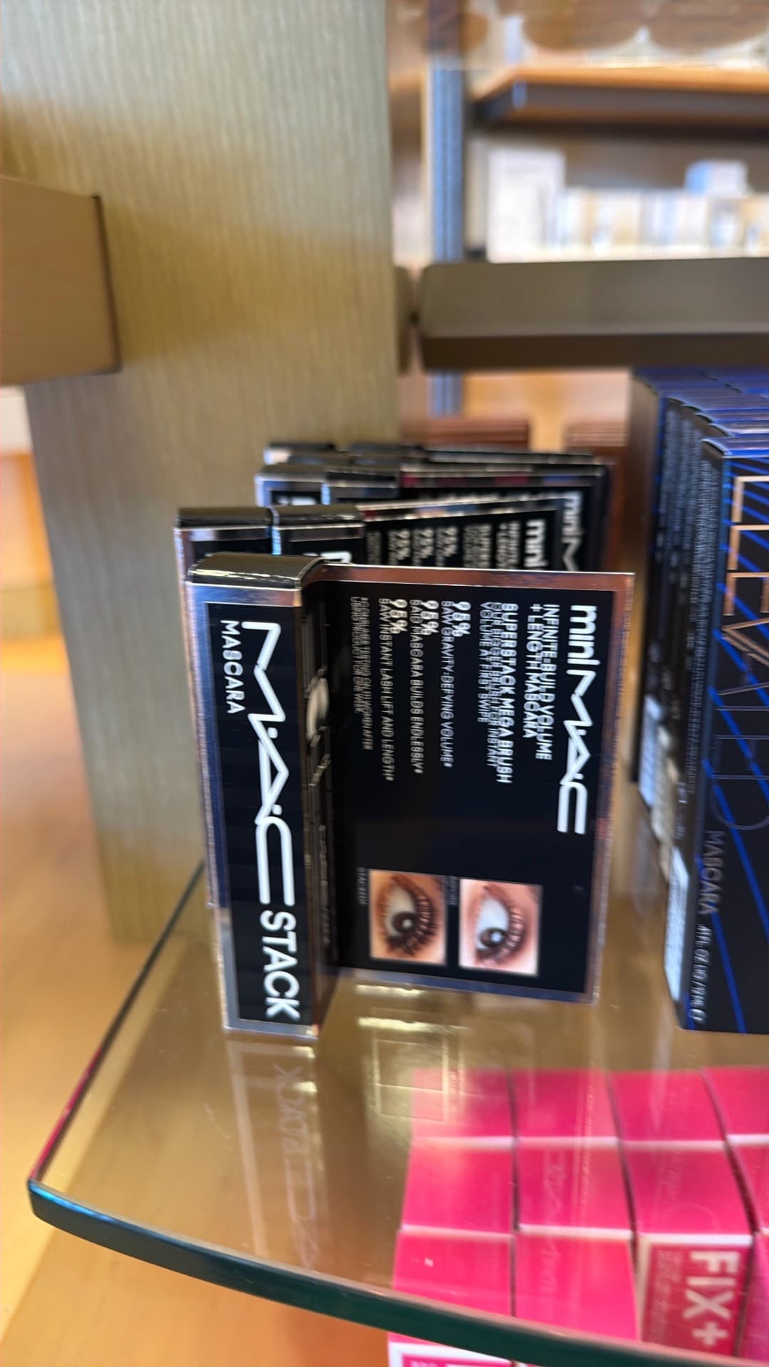 Тушь для ресниц MAC Stack