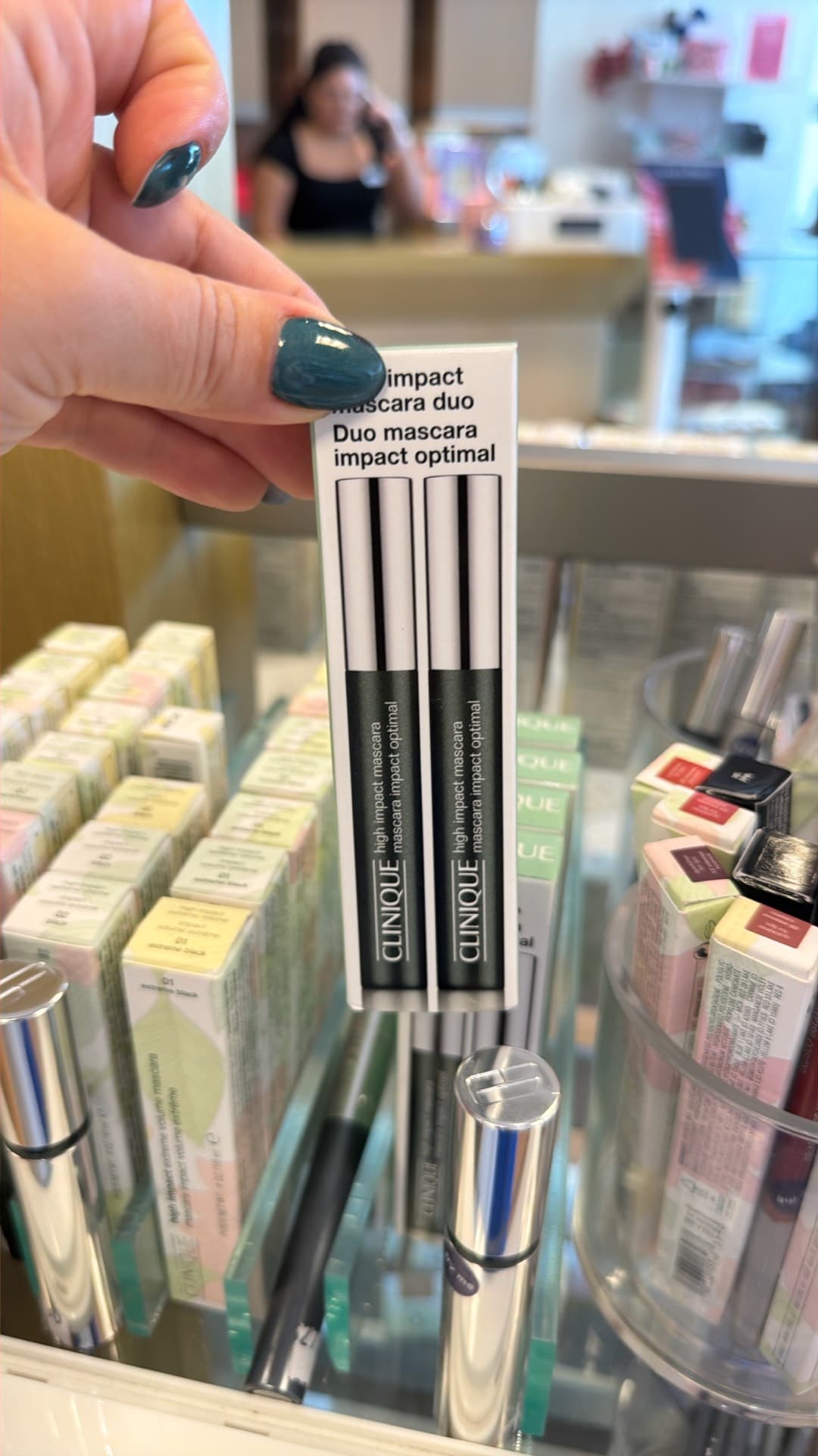 Дуэт туши для ресниц Clinique High Impact
