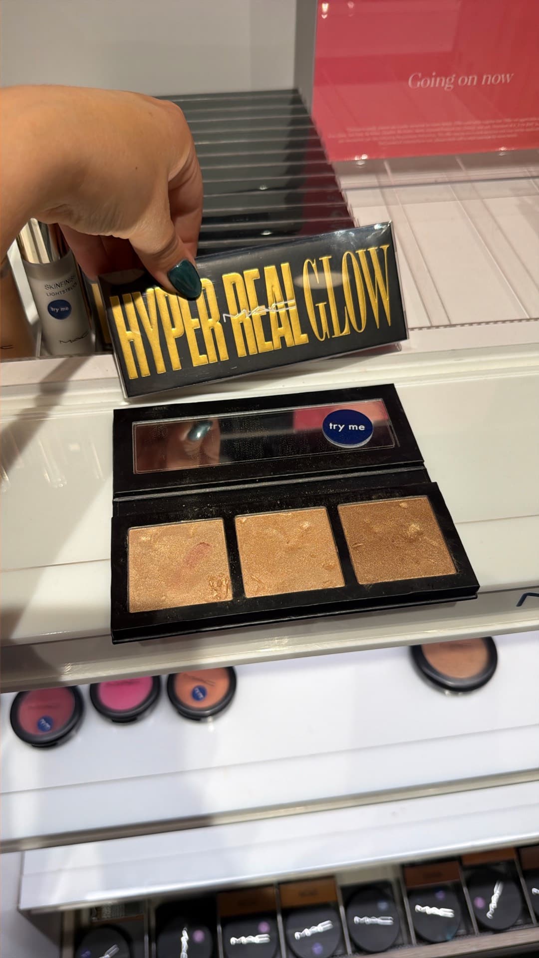Хайлайтер MAC Hyper Real Glow