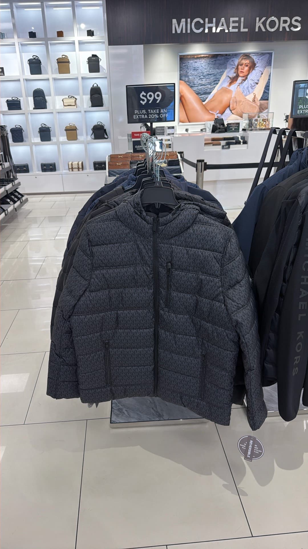 Пуховик Michael Kors