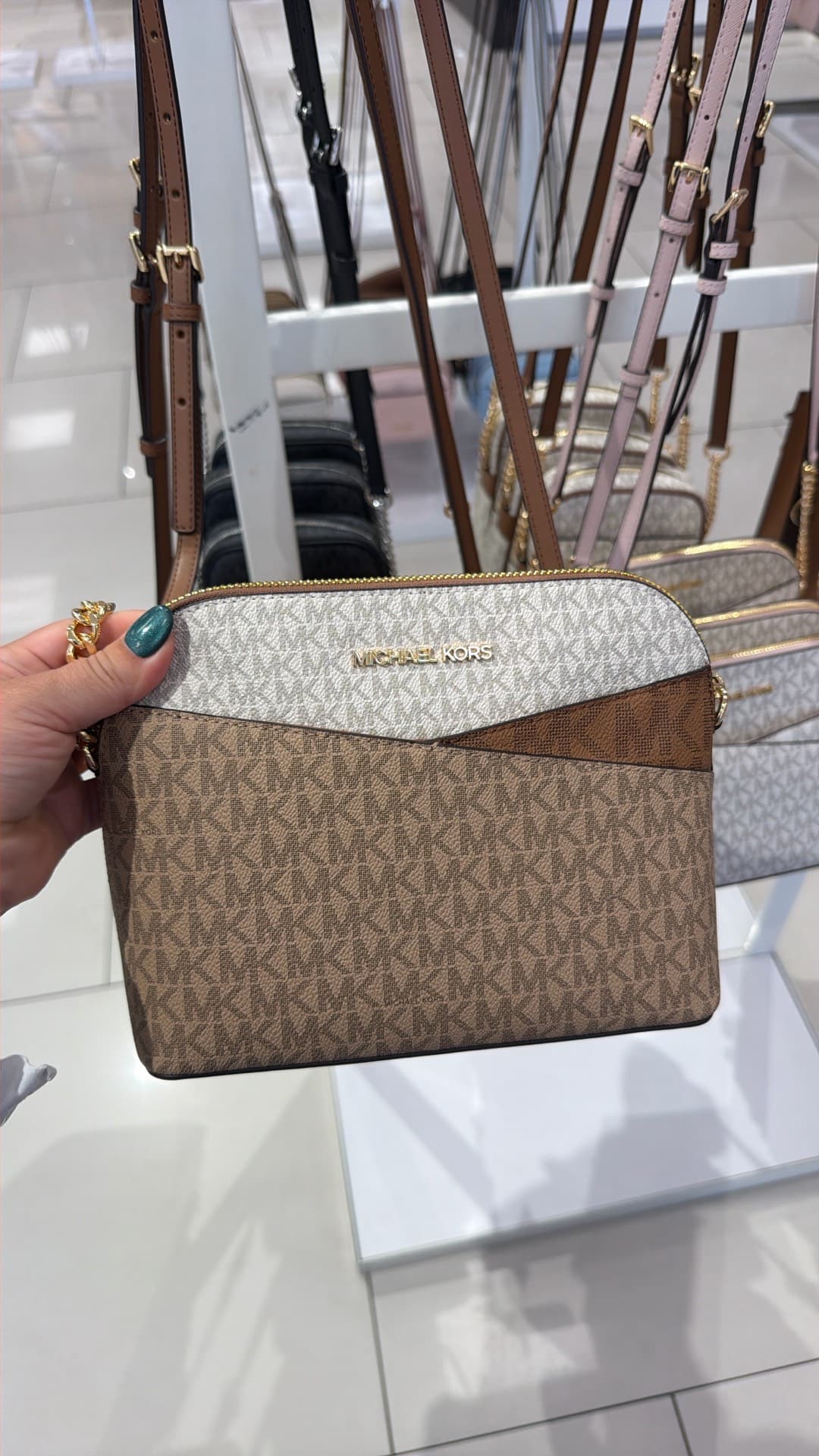 Сумка через плечо Michael Kors