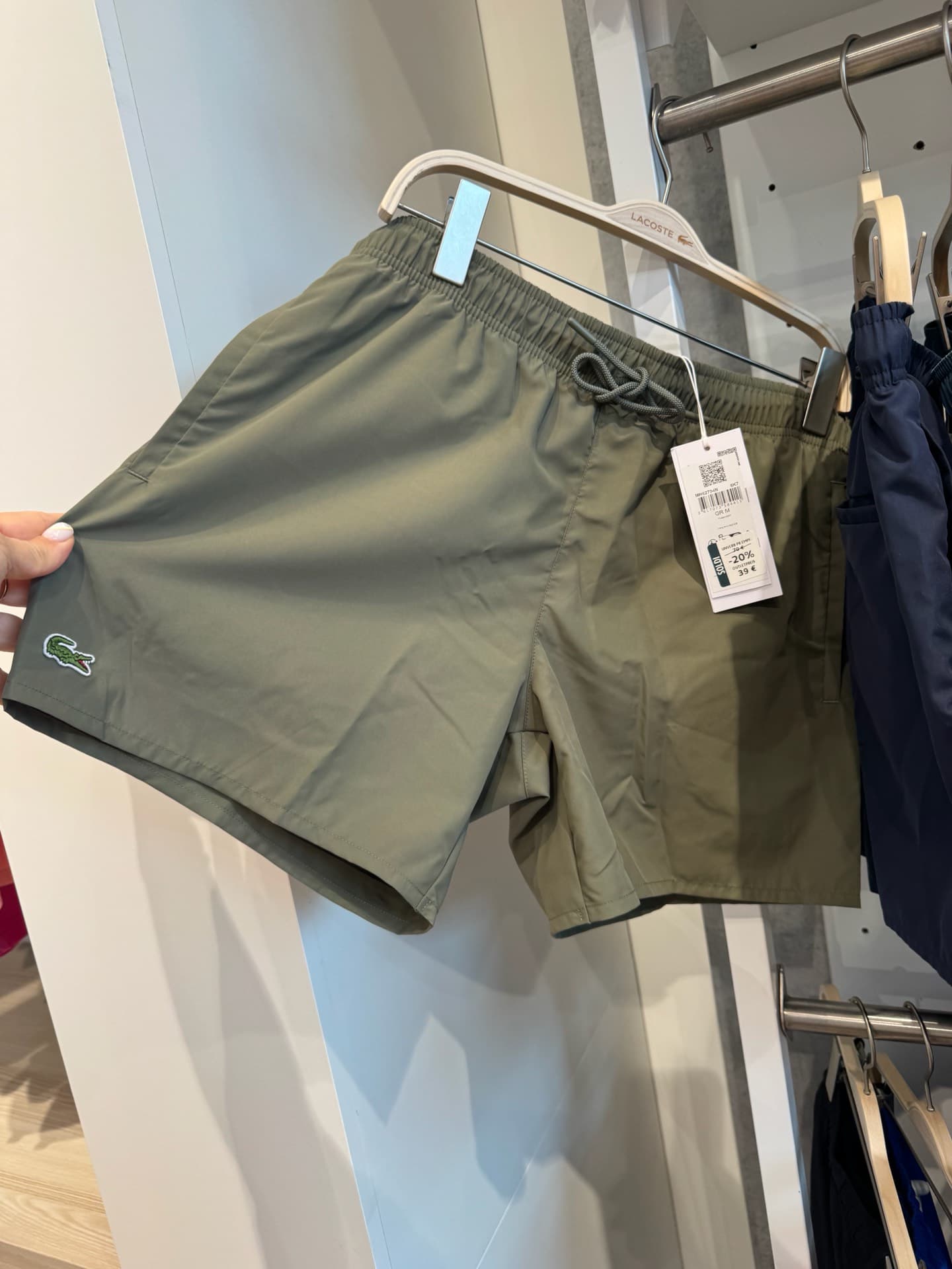 Плавки Lacoste