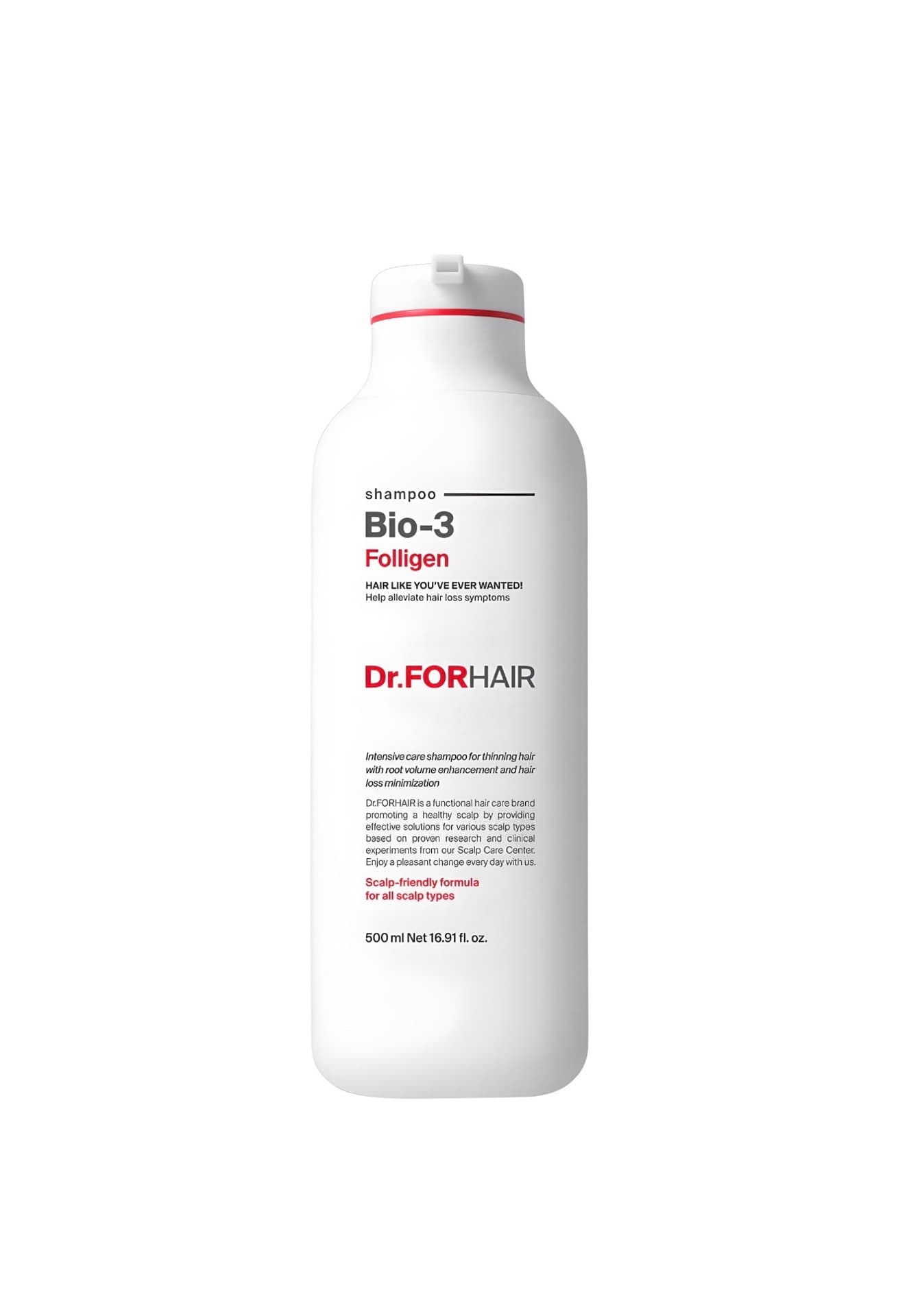 Шампунь Dr. FOR HAIR Bio-3