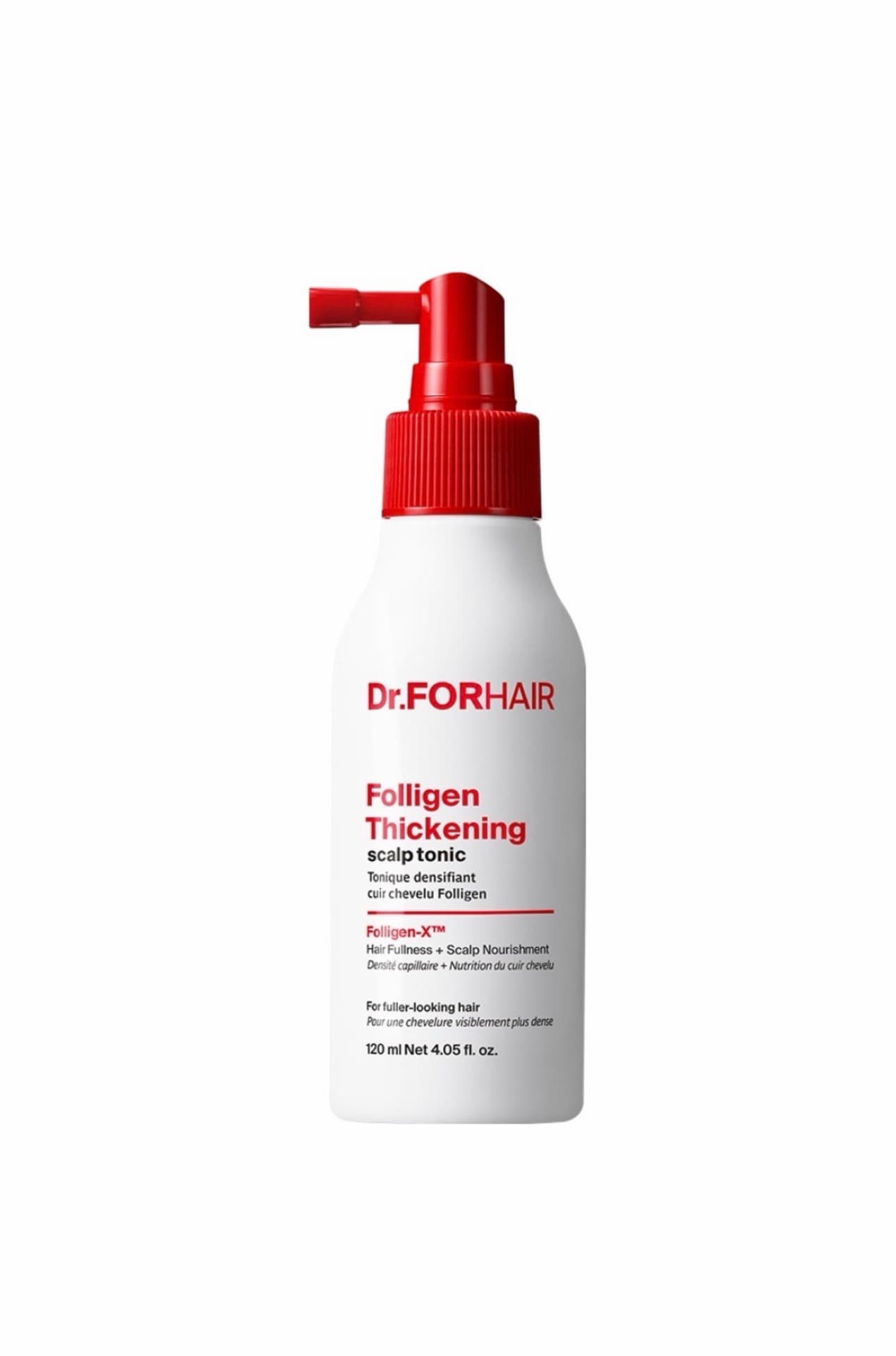 Тоник для кожи головы Folligen от Dr. FOR HAIR