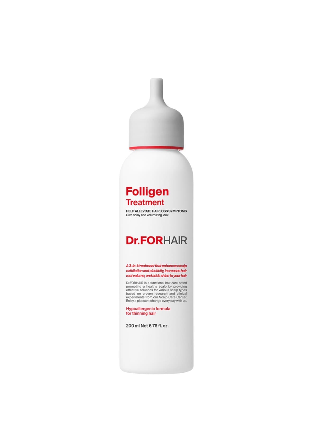 Лечение Folligen от Dr.FORHAIR