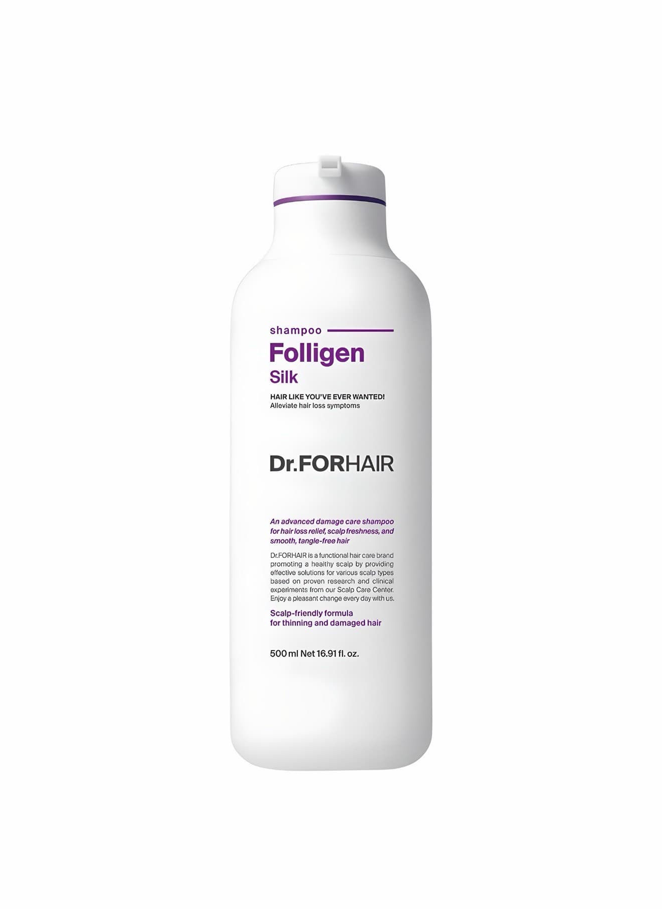 Шампунь Dr.FORHAIR Folligen Silk