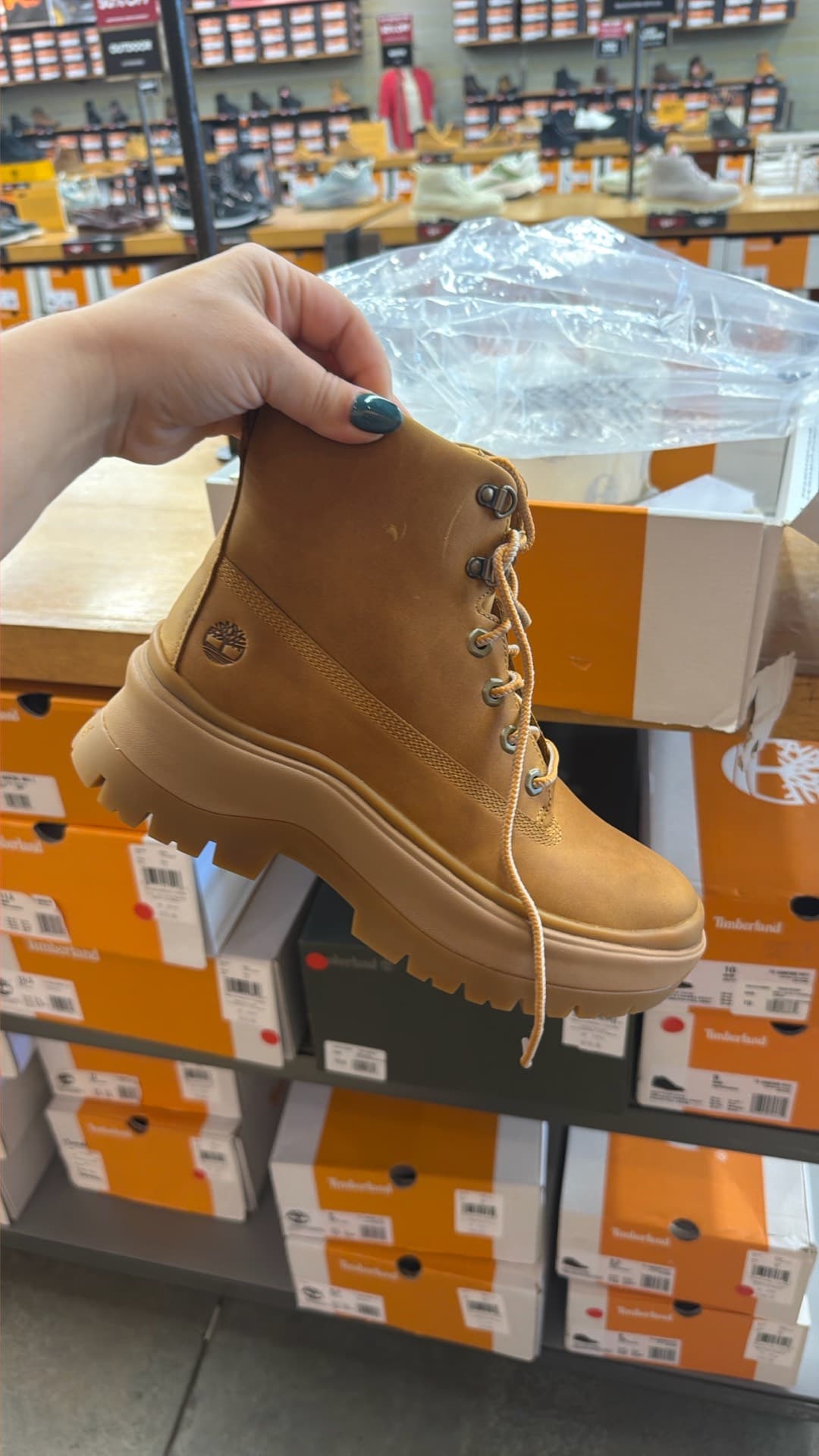 Ботинки Timberland