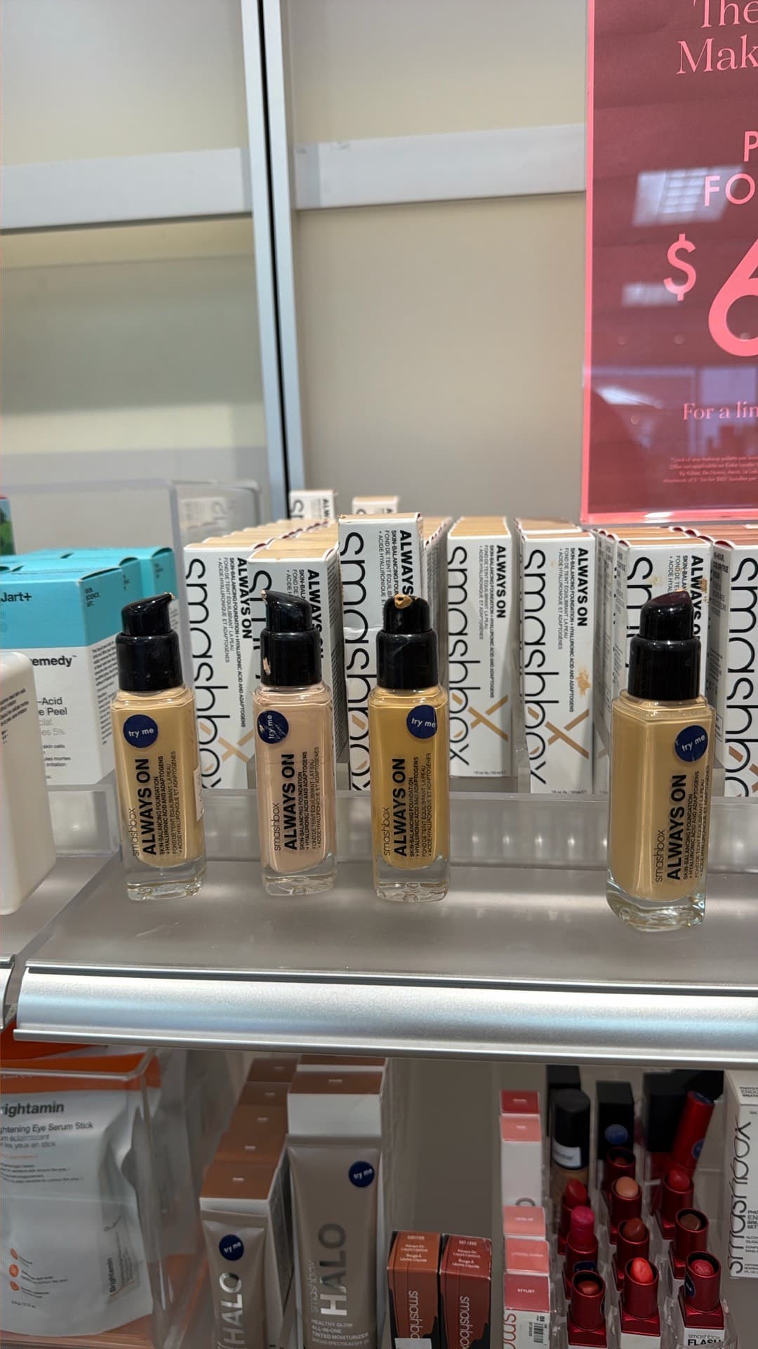 Тональный крем Smashbox Always On