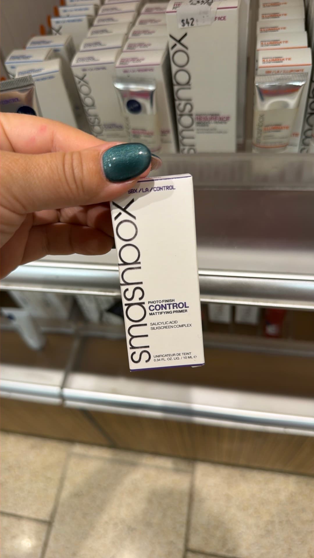 Матирующий праймер Smashbox Photo Finish