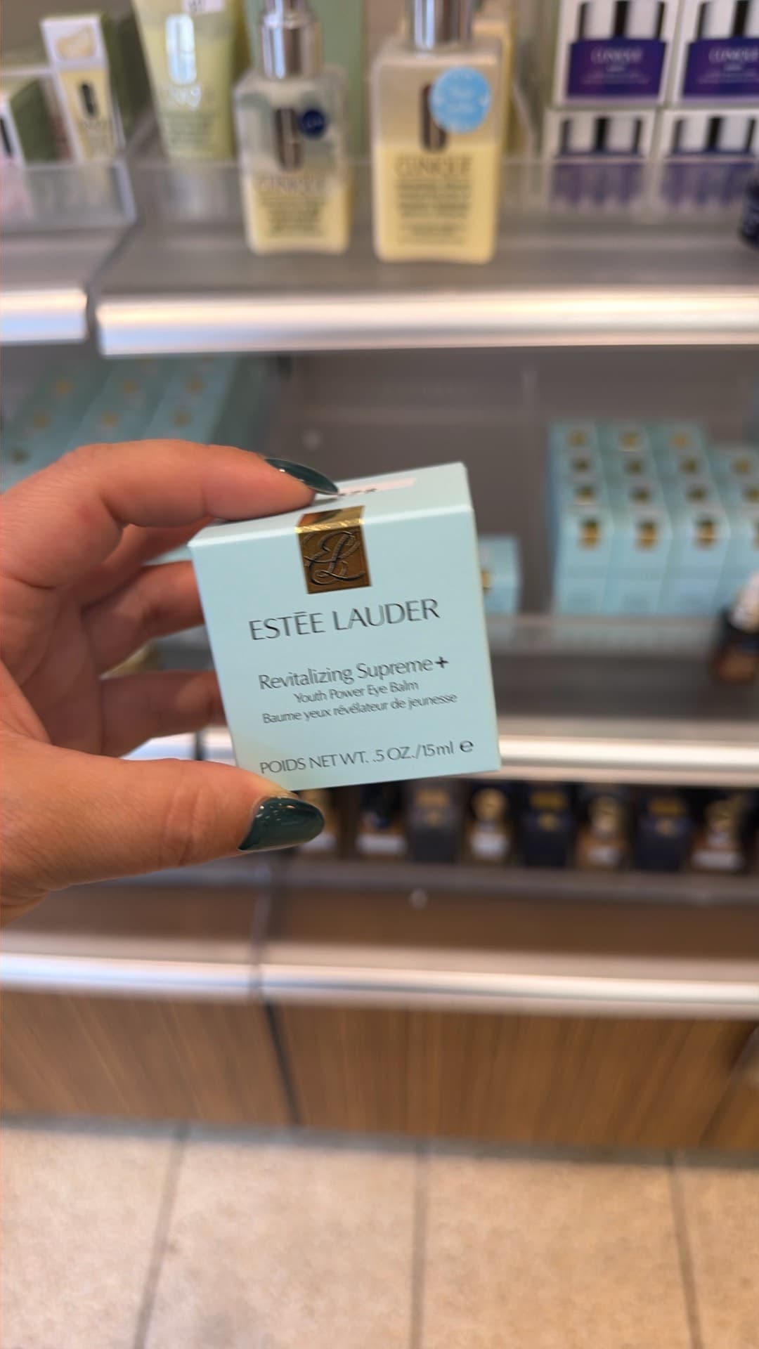 Бальзам для глаз Estée Lauder Revitalizing Supreme+