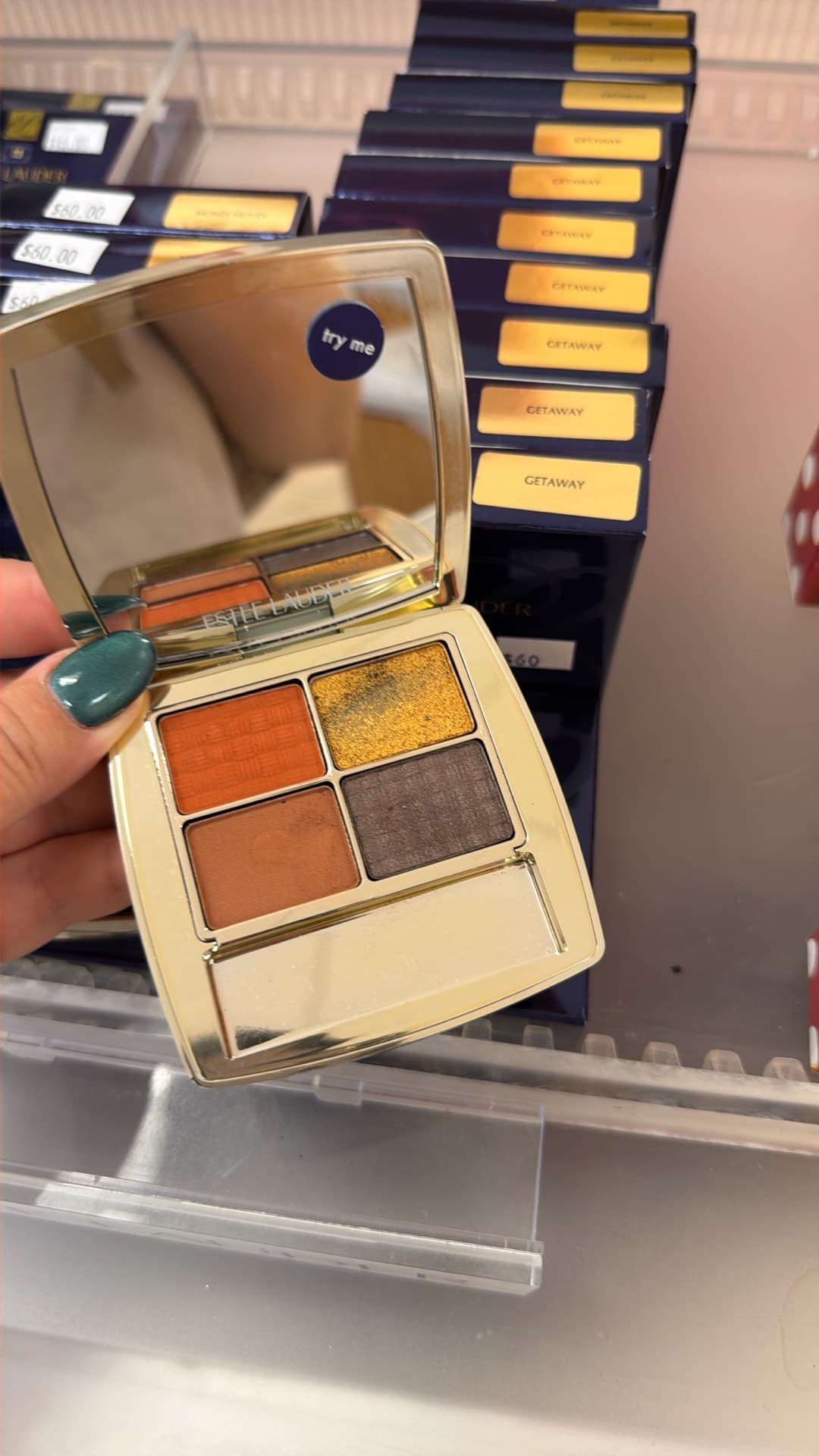 Палетка теней Estée Lauder
