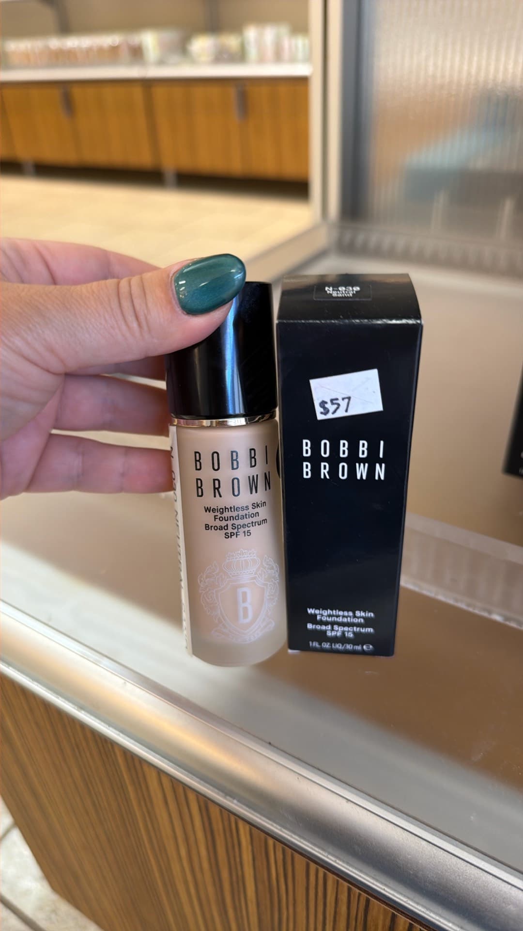 Революционный тональный крем Bobbi Brown
