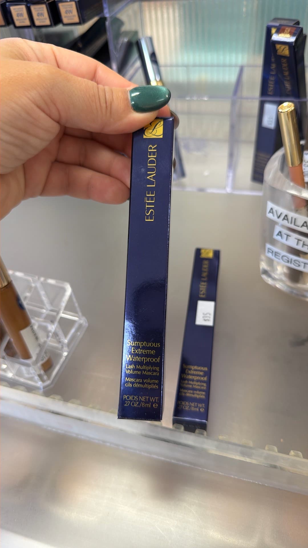 Водостойкая тушь Estée Lauder