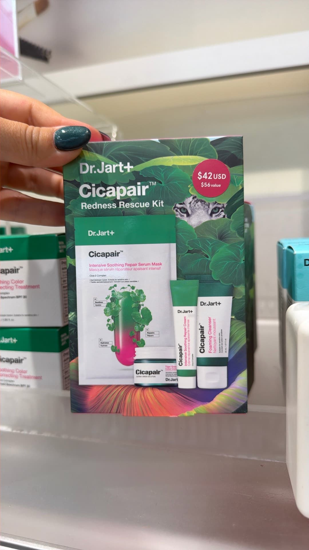 Набор для борьбы с покраснениями Dr. Jart+ Cicapair