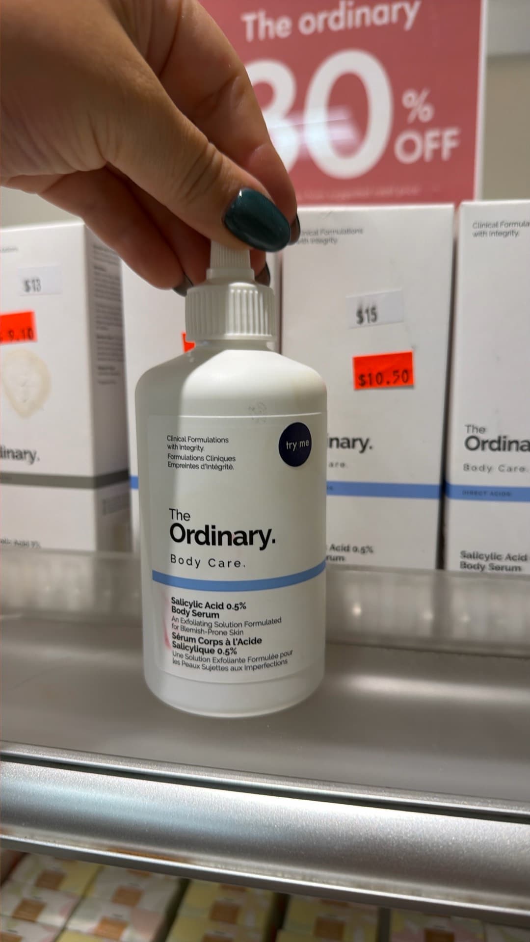Сыворотка с салициловой кислотой The Ordinary