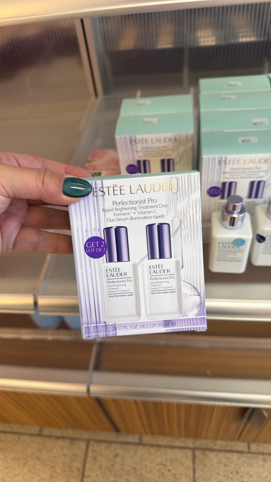 Дуэт Estée Lauder Perfectionist Pro