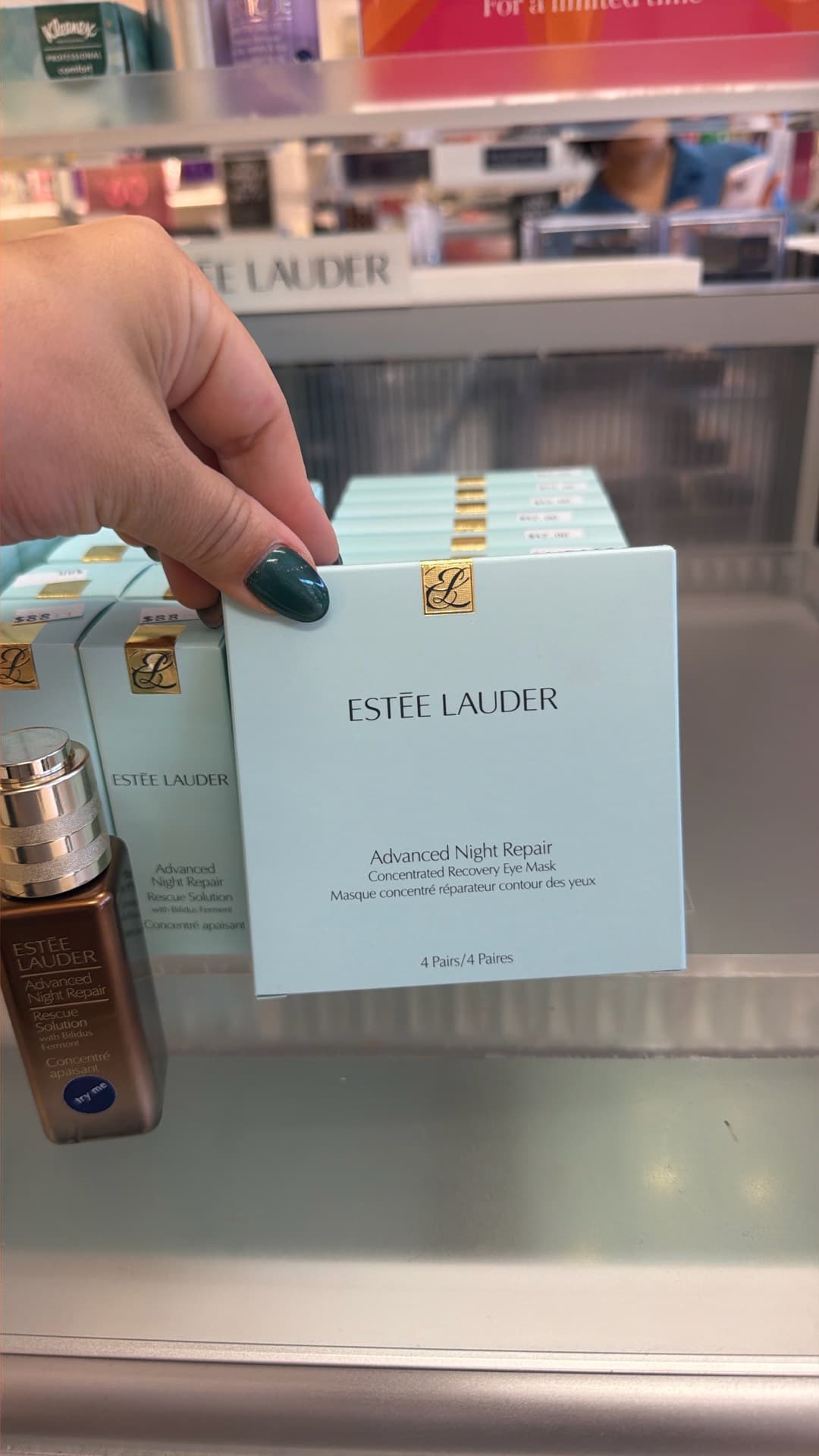 Маска для глаз Estée Lauder Advanced Night Repair