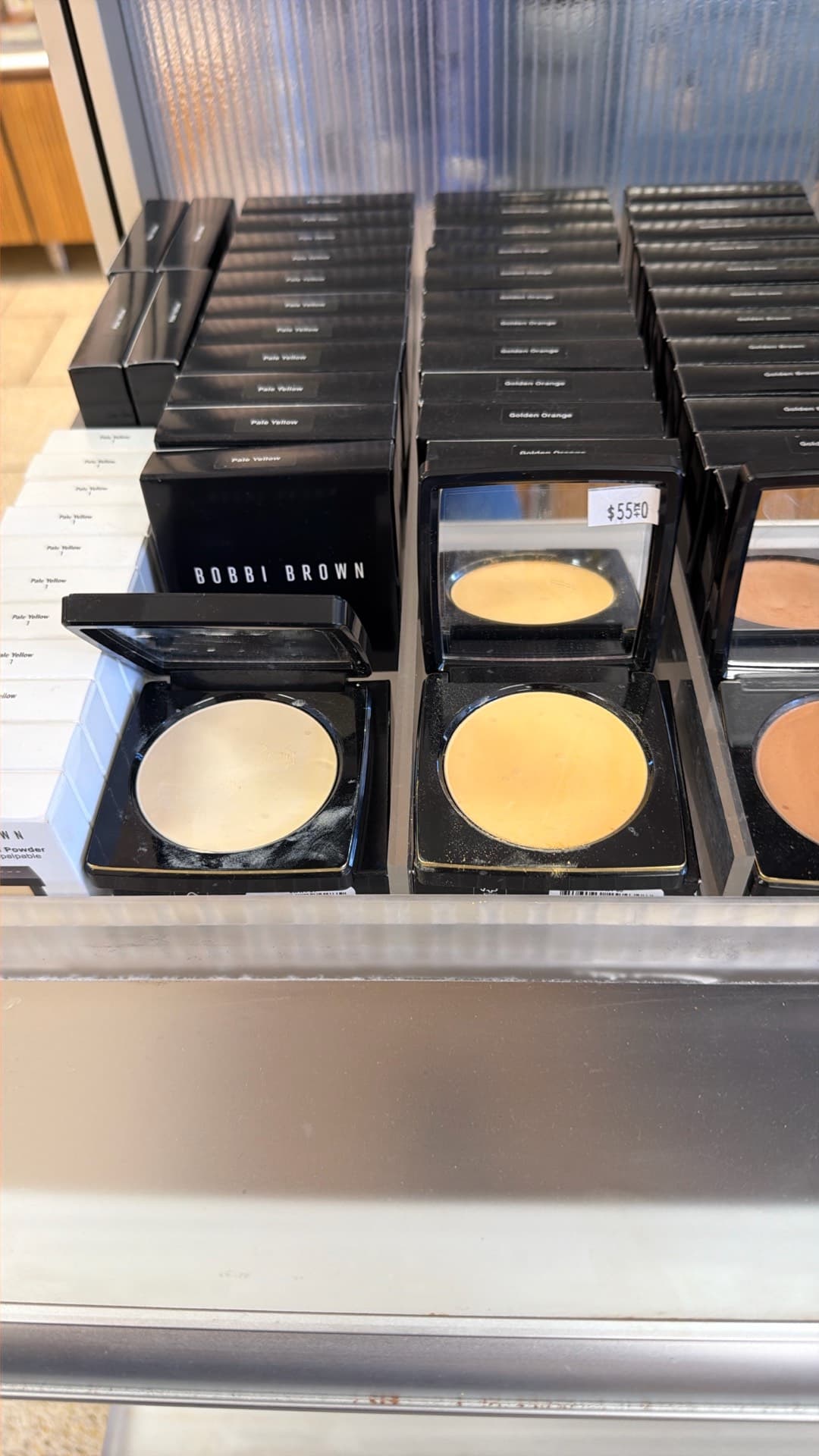 Пудра для тонального крема Bobbi Brown