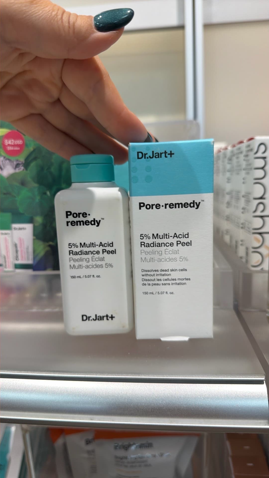 Пилинг Pore-remedy от Dr. Jart+