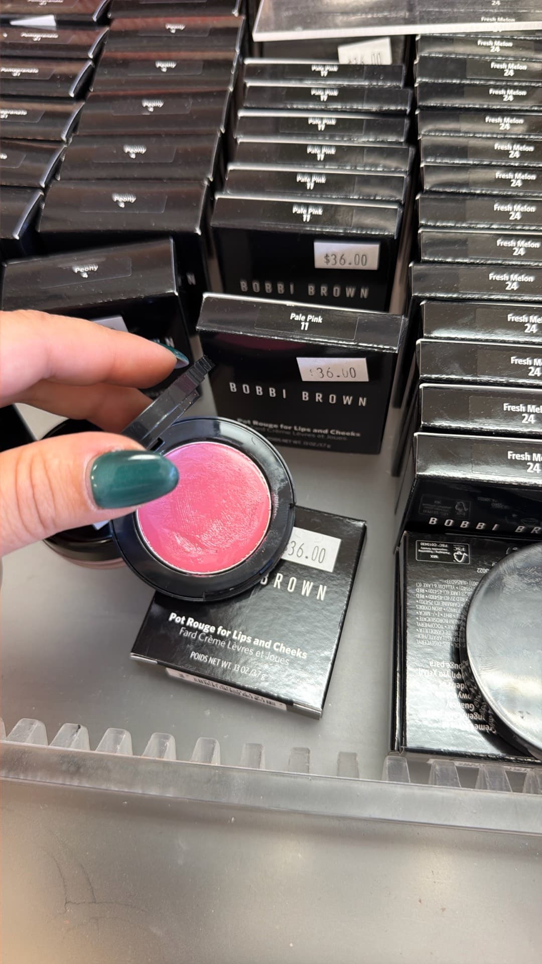 Кремовый румяна Bobbi Brown
