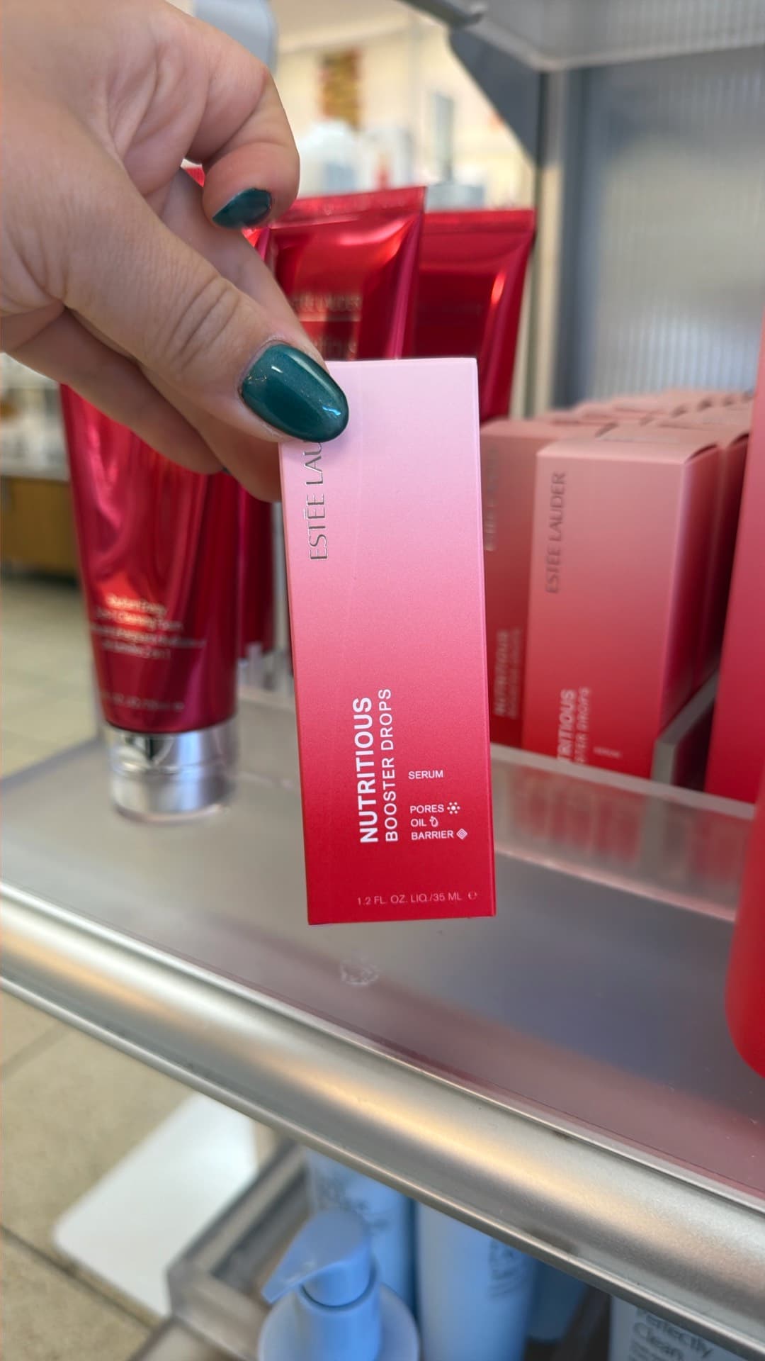 Сыворотка Estee Lauder Nutritious Booster Drops
