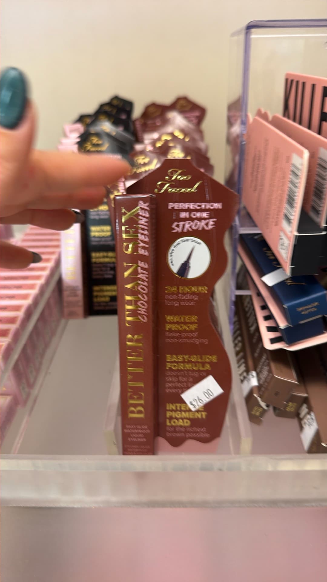 Карандаш для глаз Too Faced Chocolate