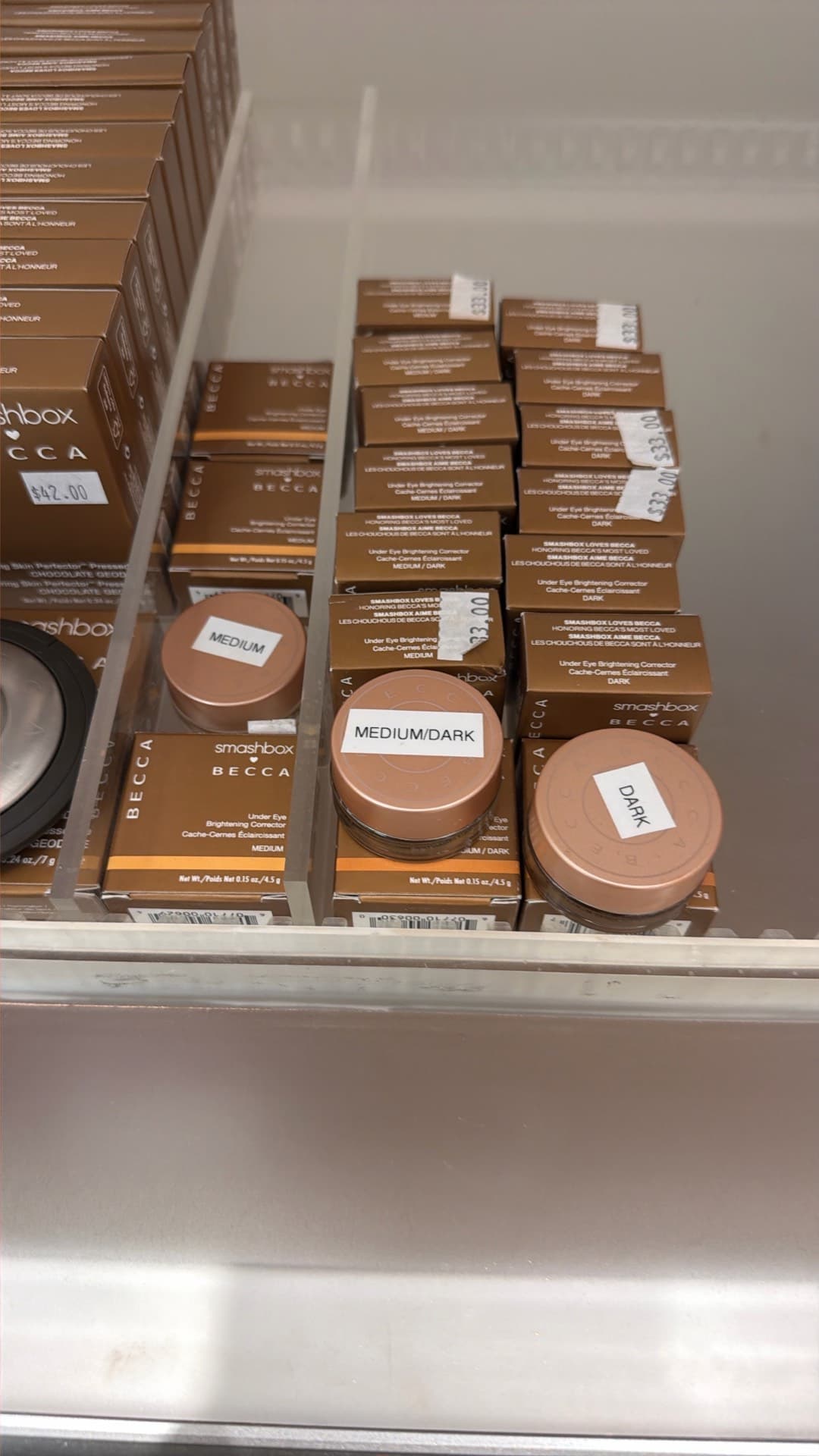 Консилер Smashbox для яркости под глазами
