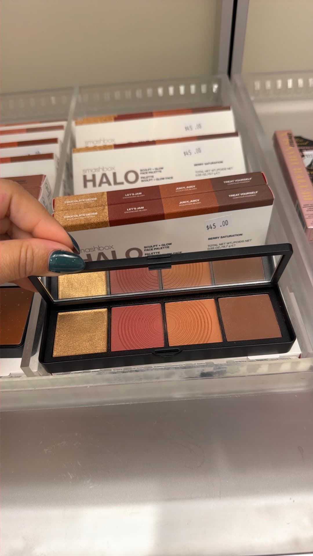 Палетка для лица Smashbox Halo