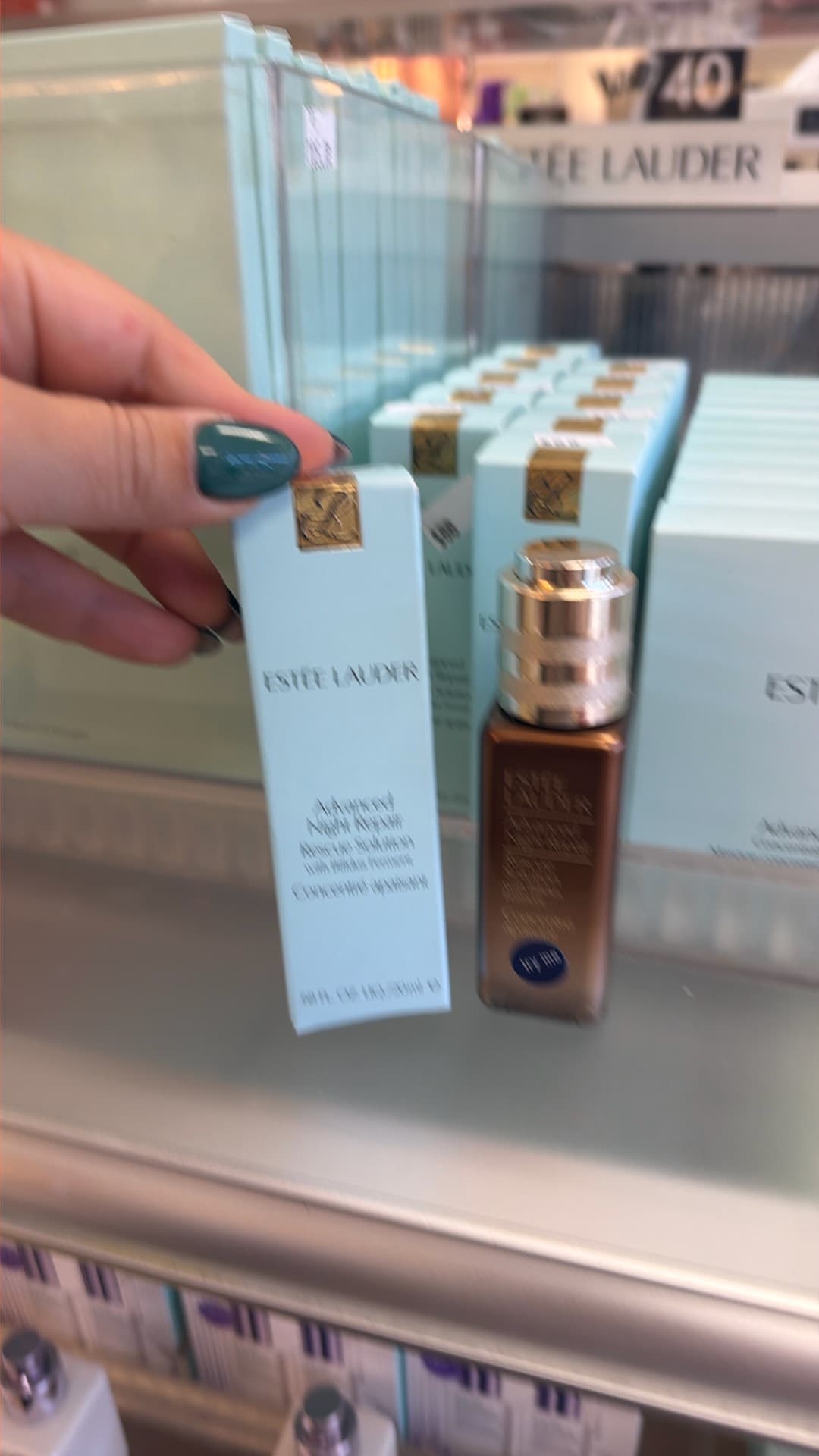 Ночной восстанавливающий комплекс Estée Lauder