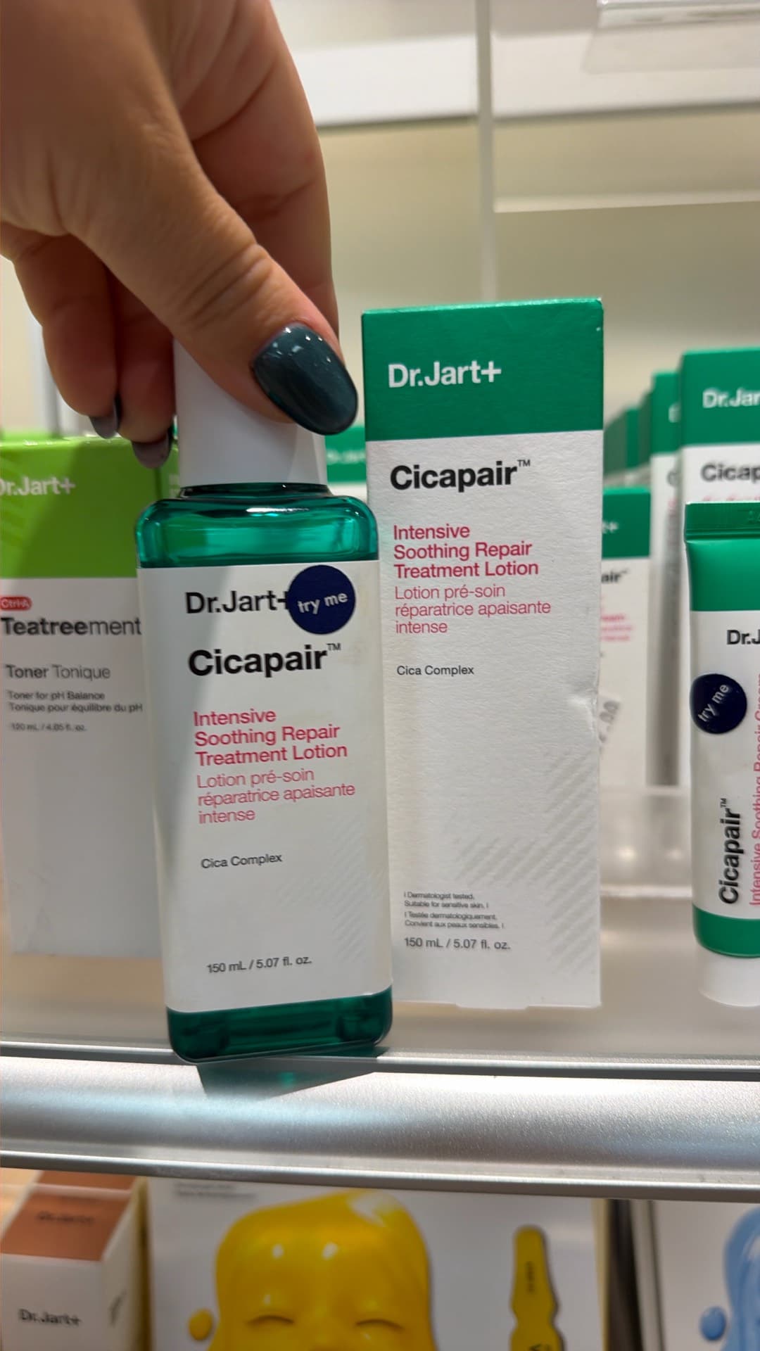 Интенсивный восстанавливающий лосьон Dr. Jart+ Cicapair