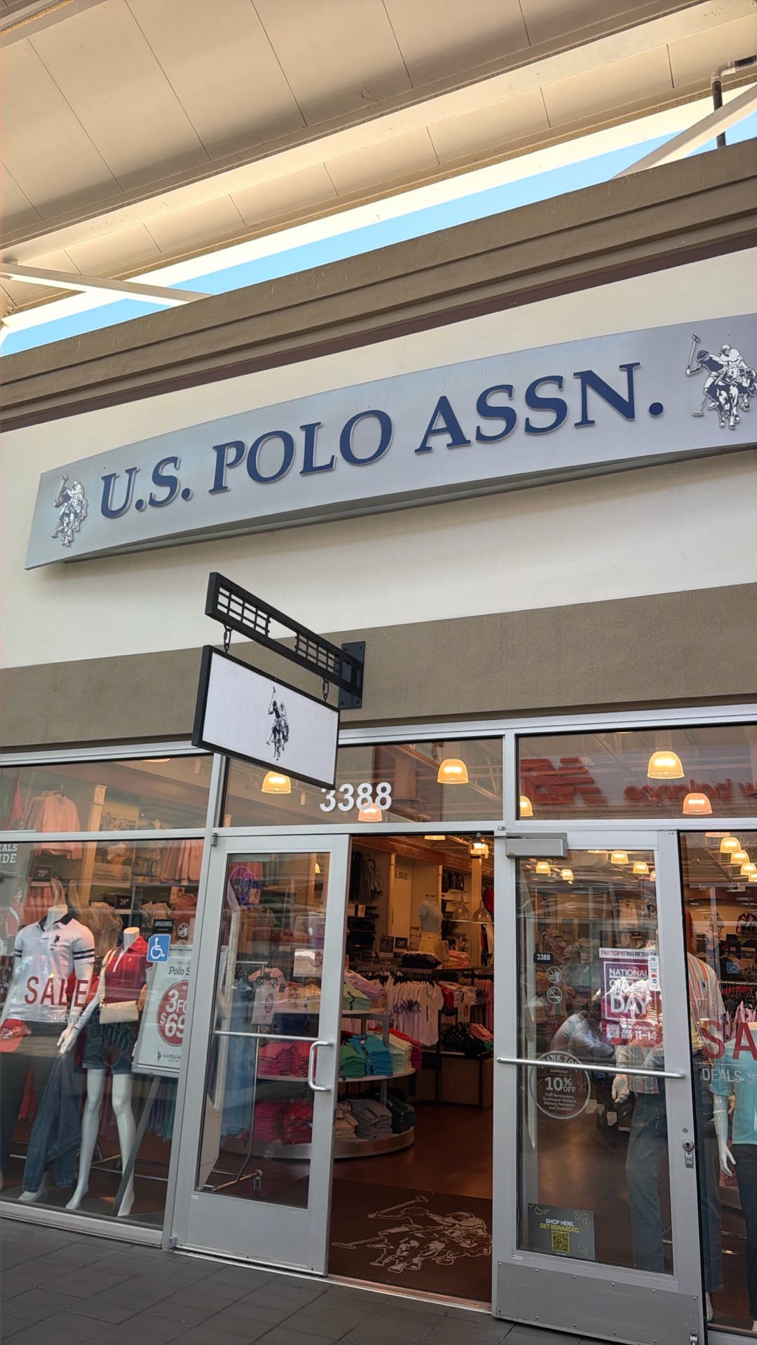 Магазин U.S. Polo Assn.