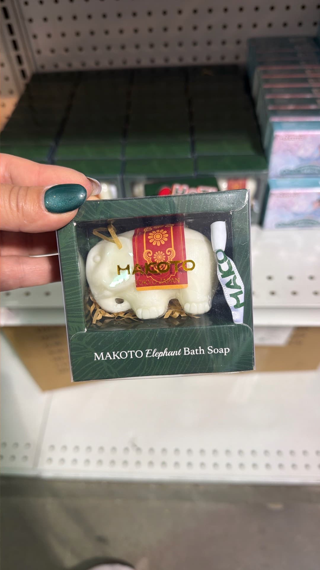 Мыло для ванны «Слон» Makoto