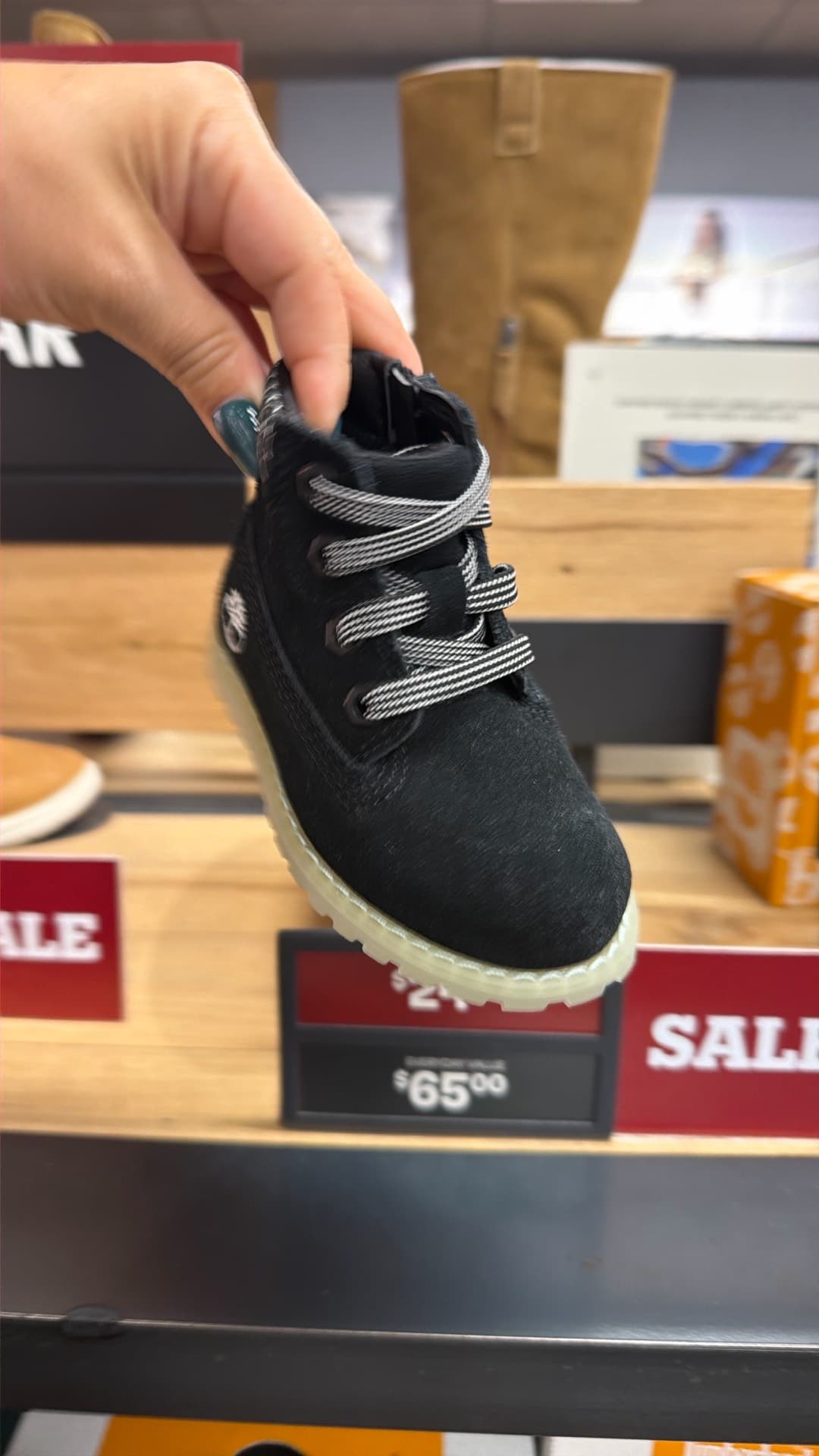 Ботинки Timberland для детей