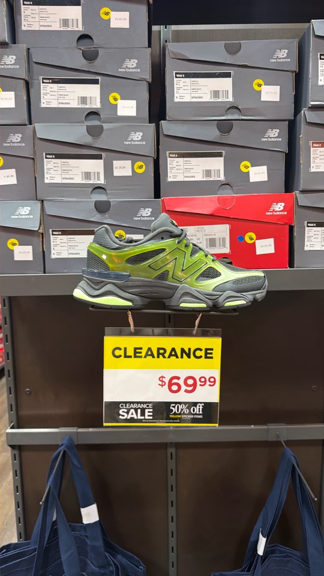 Кроссовки New Balance для бега