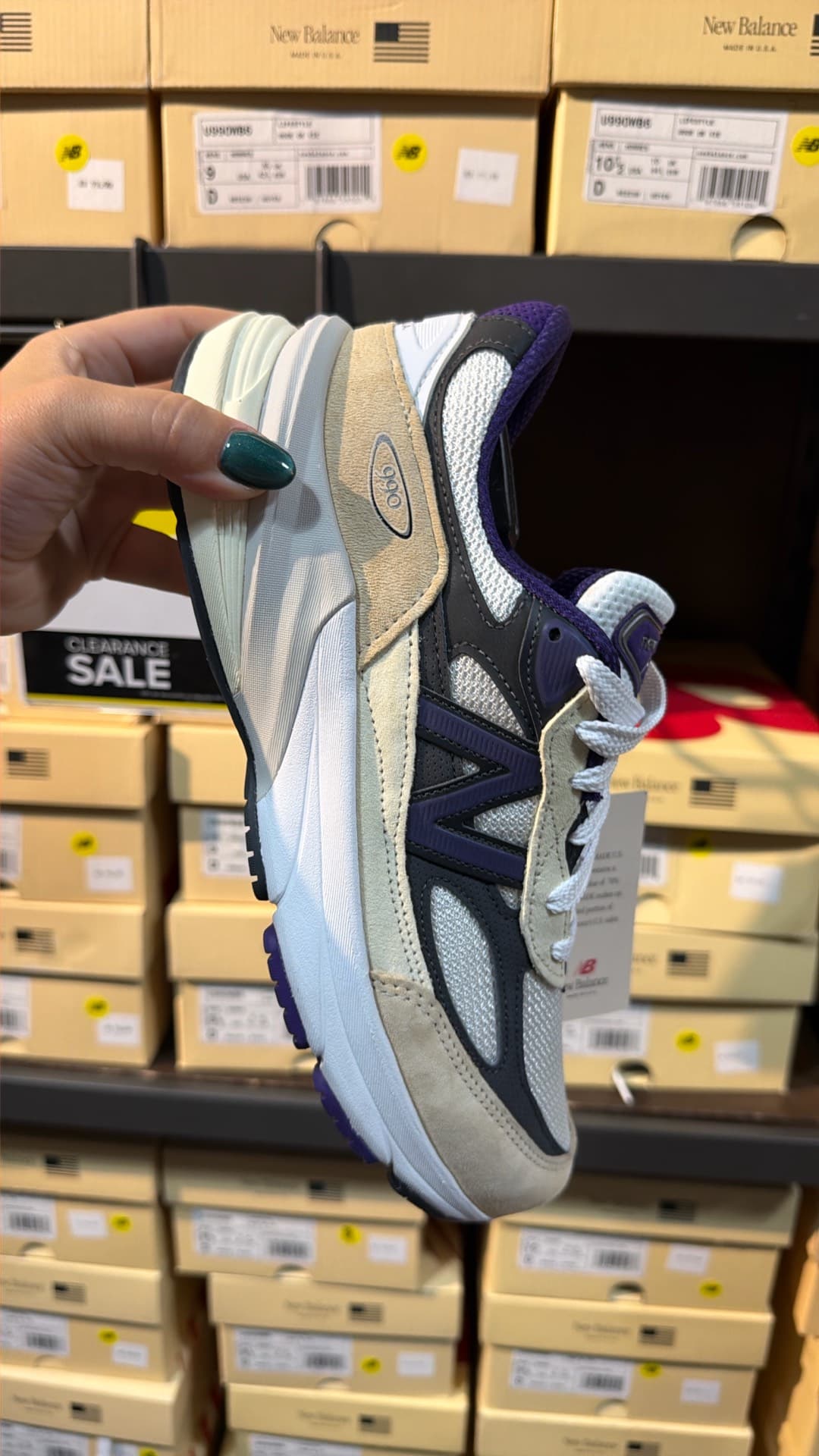 Кроссовки New Balance