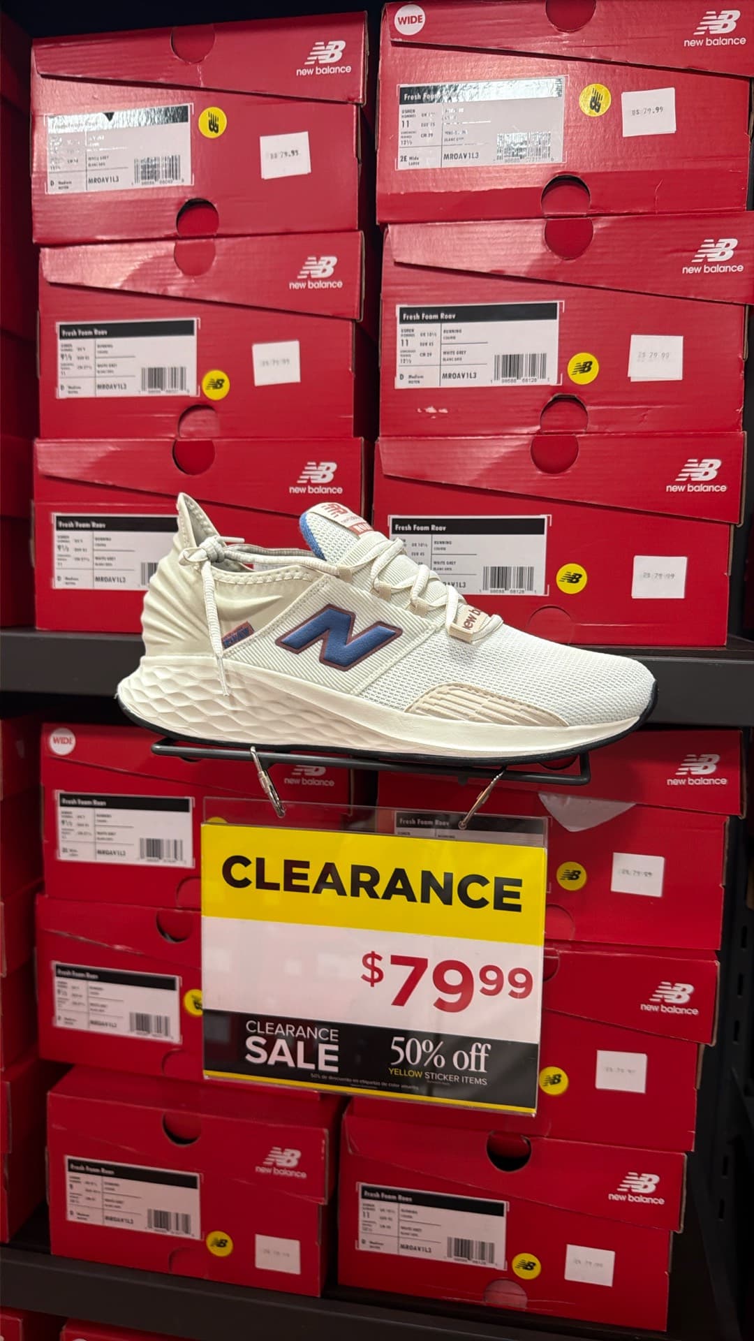 Кроссовки New Balance Fresh Foam Rove